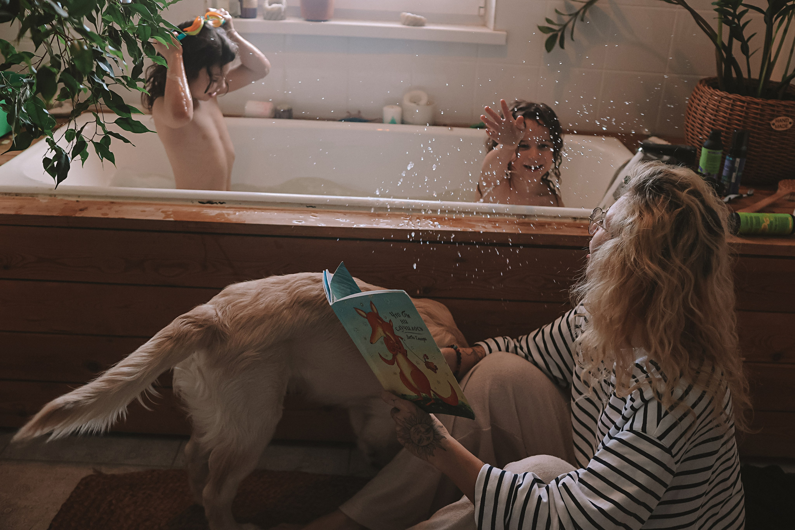 Наська (Чусовой). Семейный фотограф Тюмень, фотограф на роды Салмина Мария