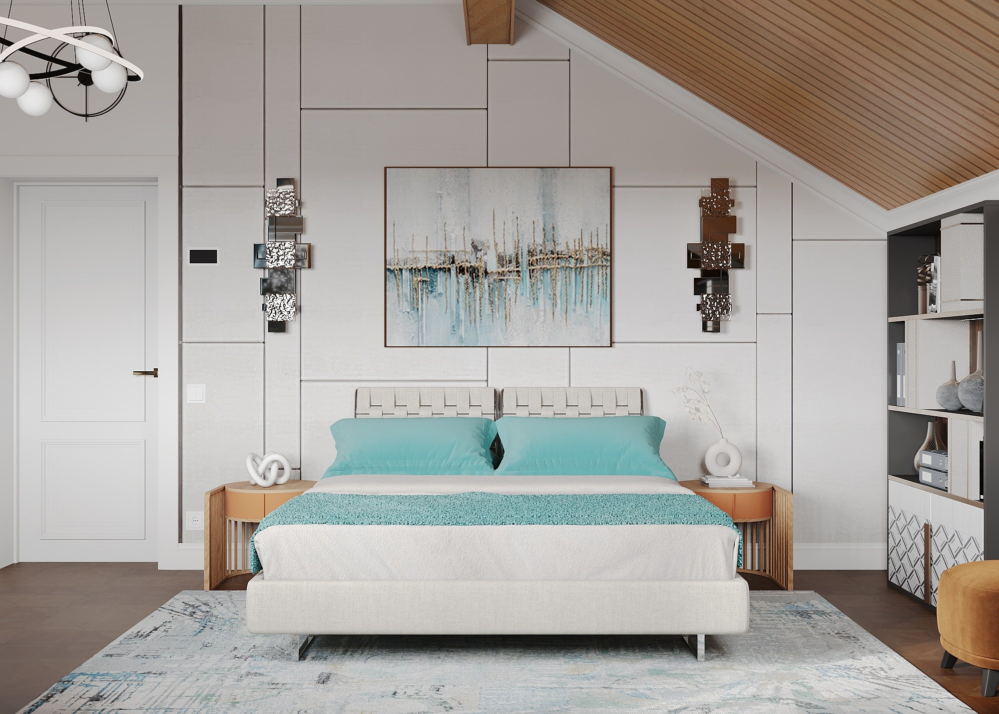 ДОМ В НИКОЛИНО 500 КВ.М. 3 ЭТАЖ. Irina Balykina — Interior 3D Visualisation