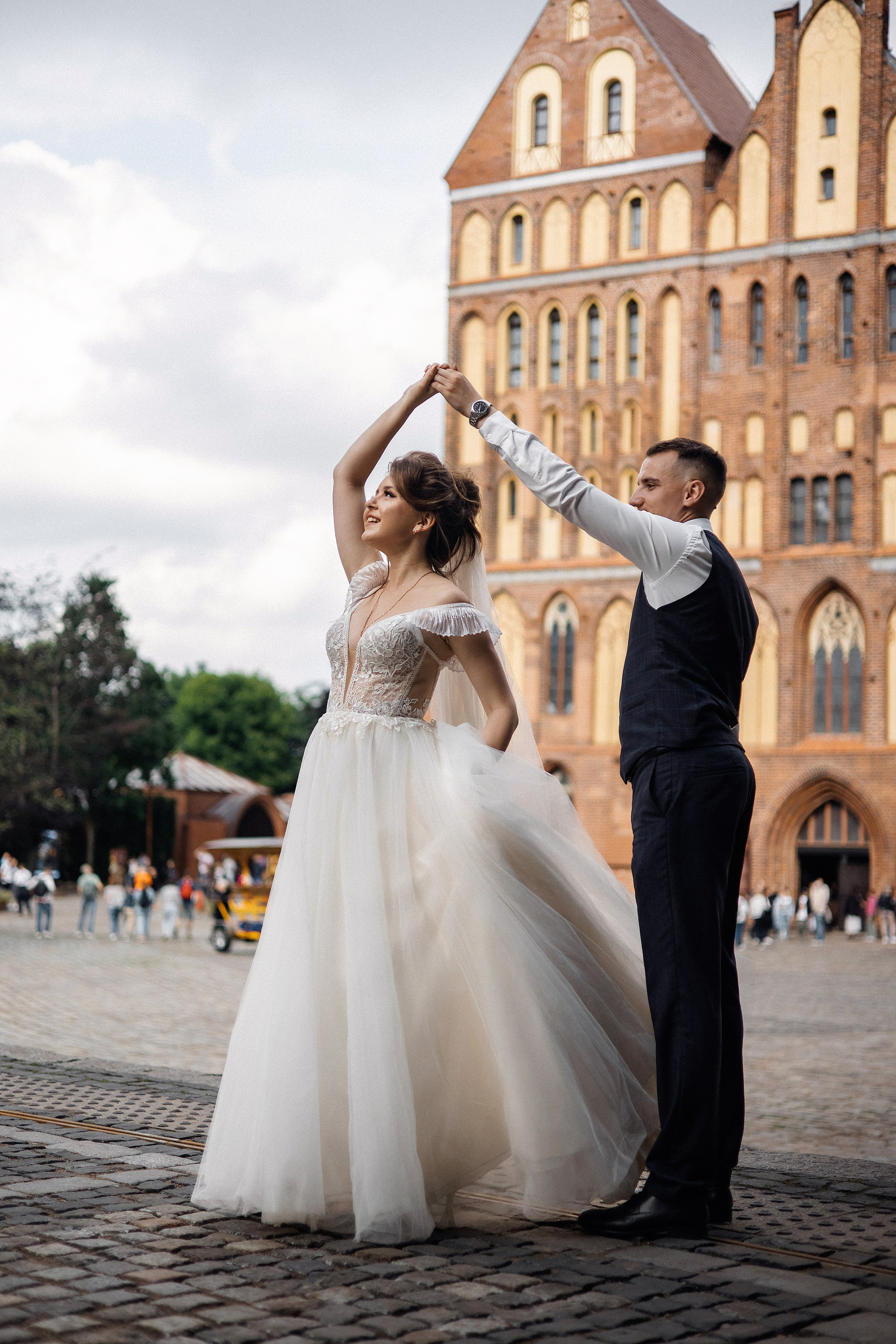 Андрей и Диана. Свадебный фотограф в Калининграде Филоненко Наталья
