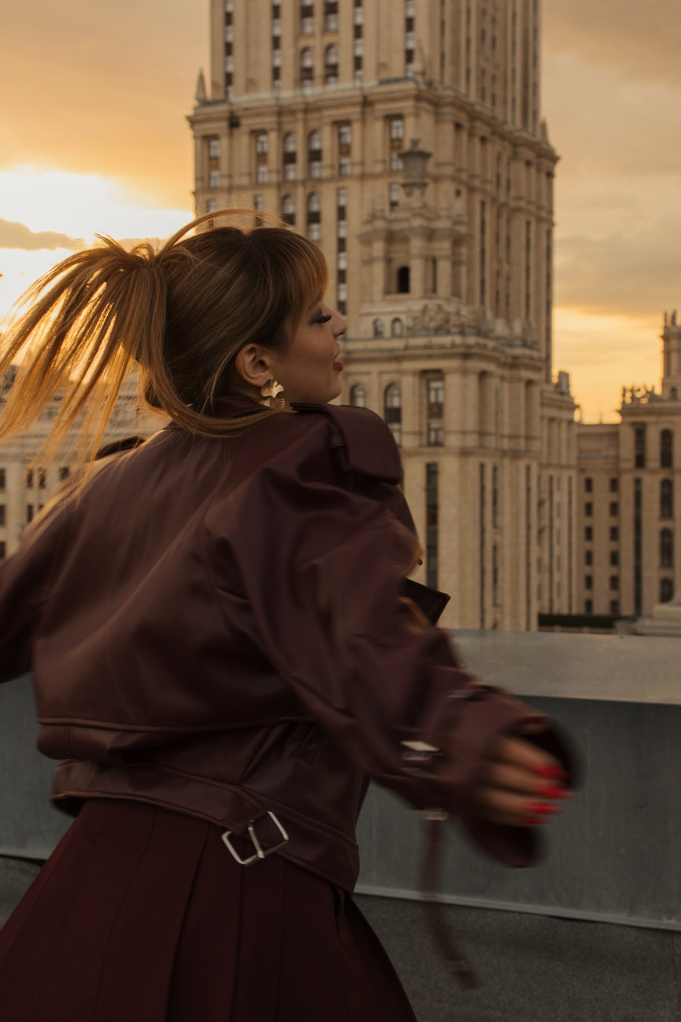 Крыша. Фотограф в Москве и Домодедово Ирина Коростелева