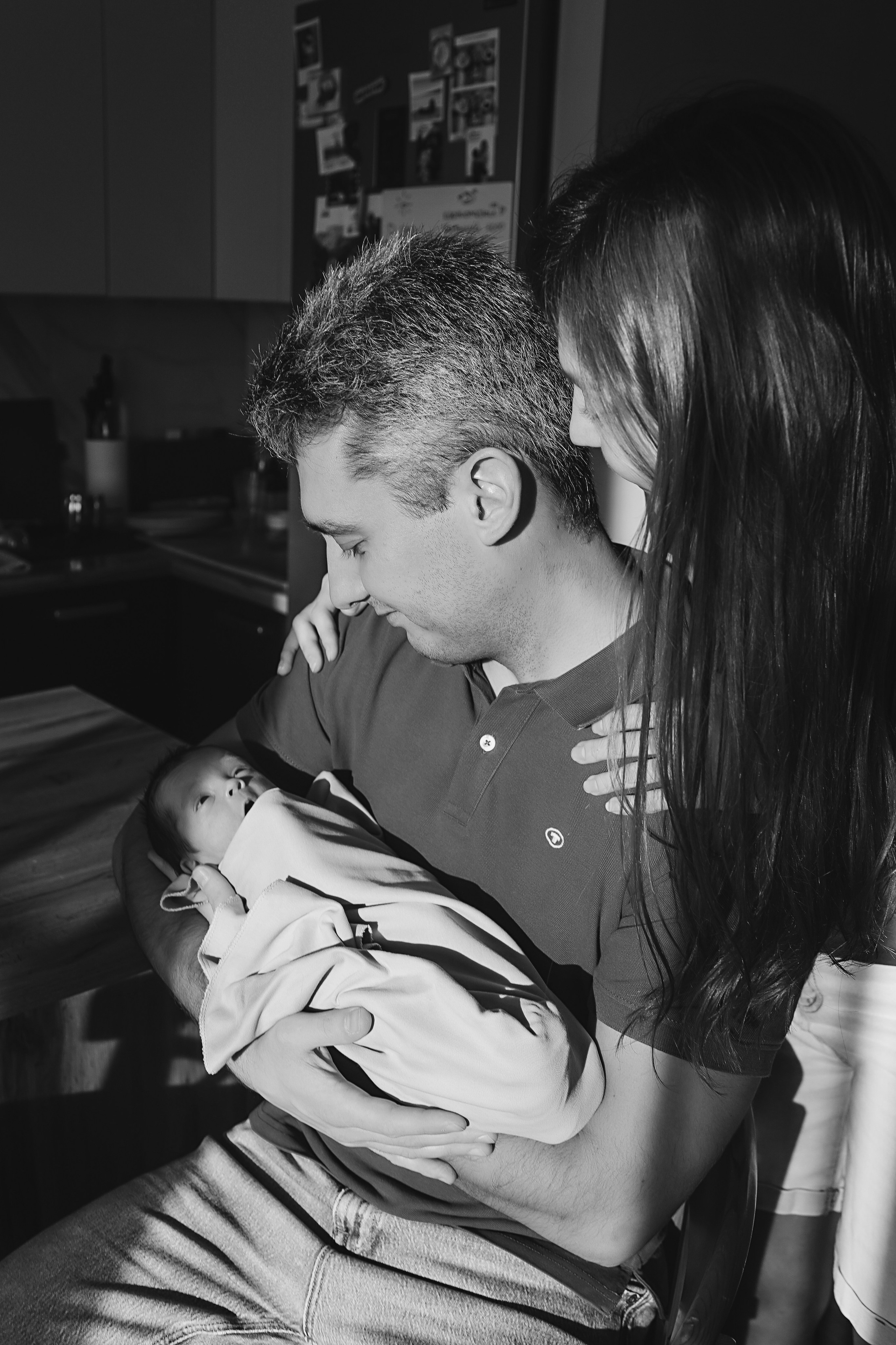 Ариша. Семейный фотограф Тюмень, фотограф на роды Салмина Мария