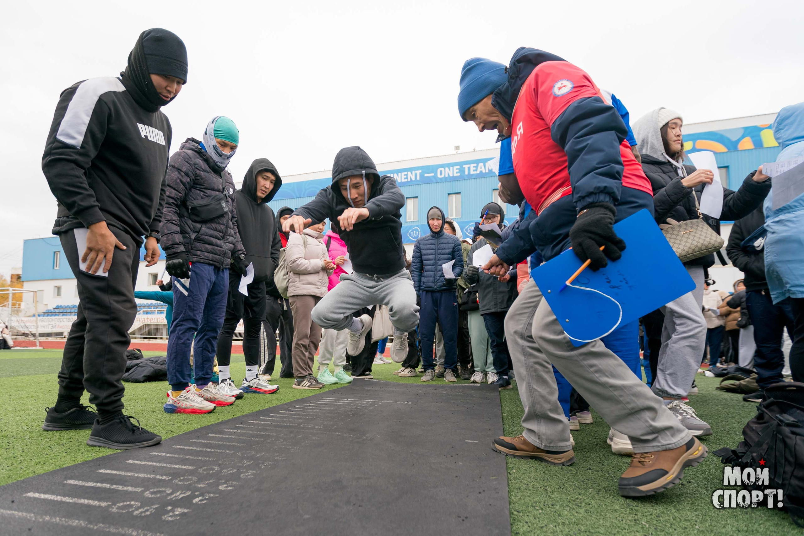 Осенний фестиваль ГТО. Студия «Мой Спорт!» — все о спорте в Якутии