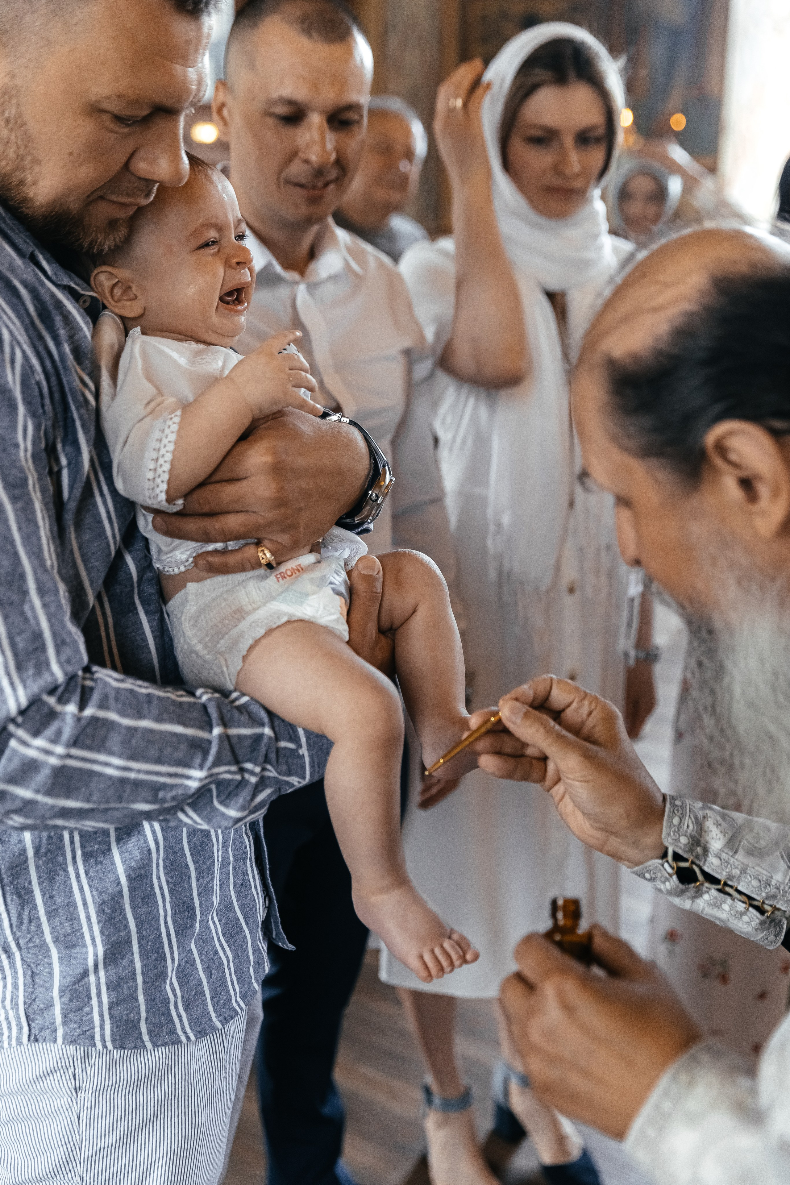 Крестины Романа. Главная