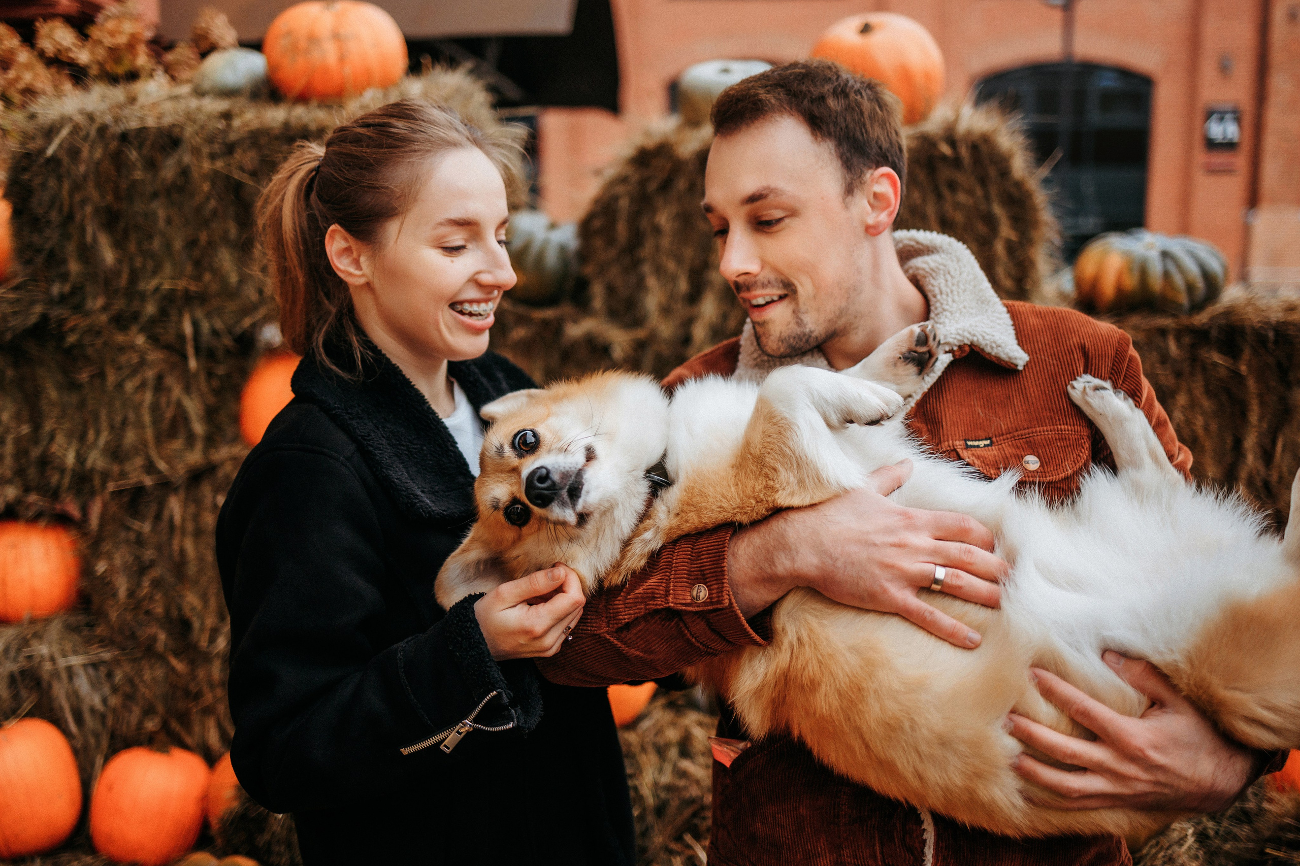Вера, Саша и Муна. Фотограф-анималист Елена Радченко, Москва