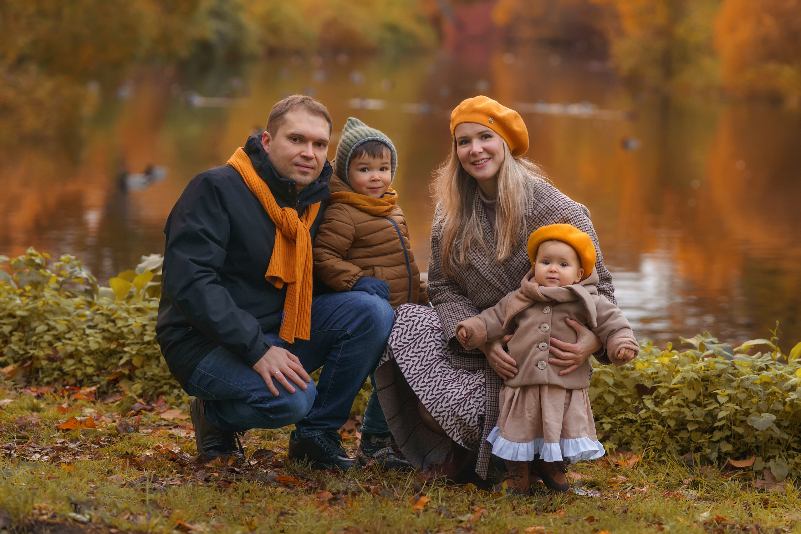 Семейные фотопрогулки. Детский и семейный фотограф в СПБ