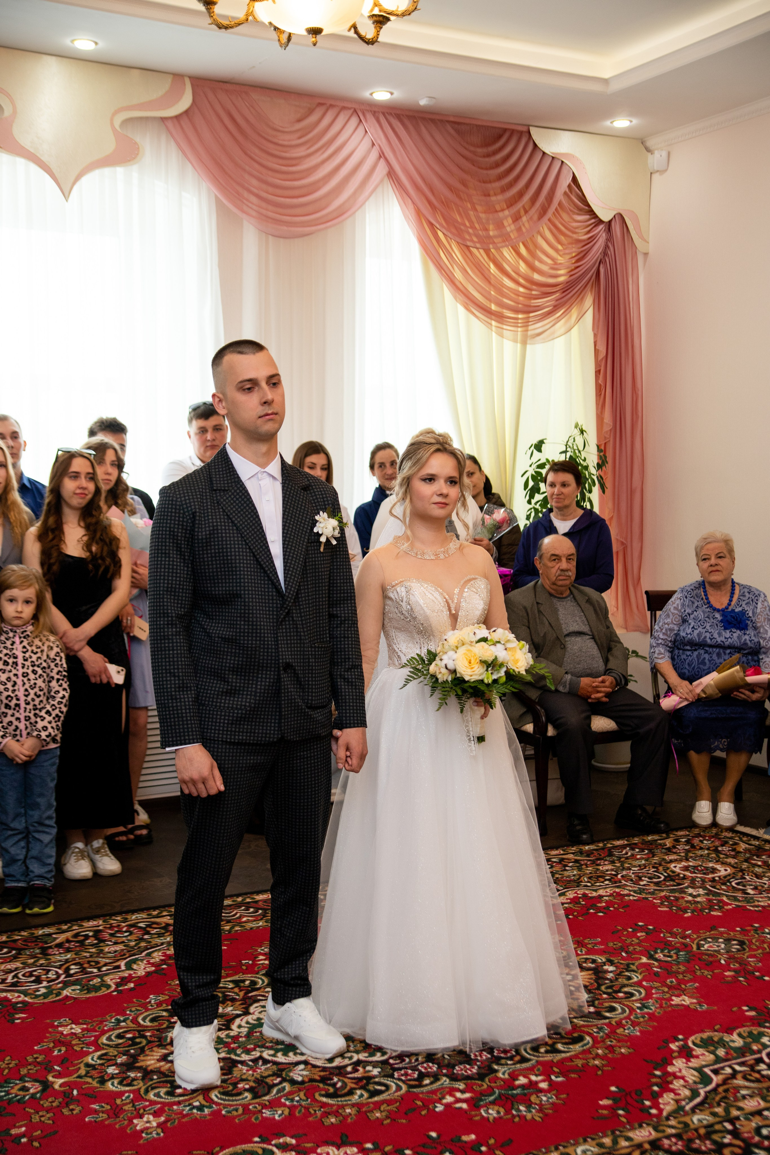 Леонид + Ксения. Свадебный и семейный фотограф в Михайловке Полина Крипс