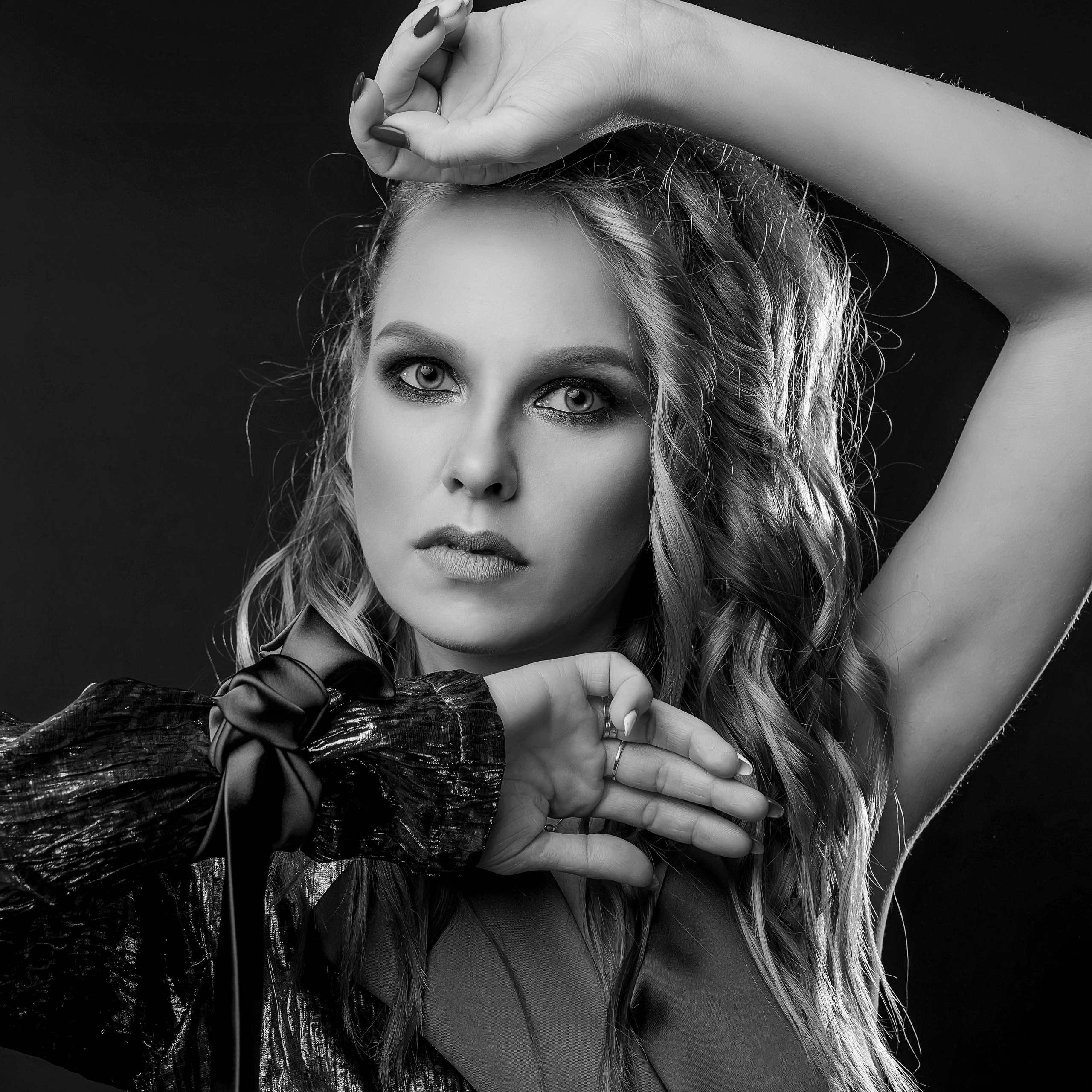 Женский портрет. Концертный Фотограф в Москве #DK_REPORT Куликов Дмитрий