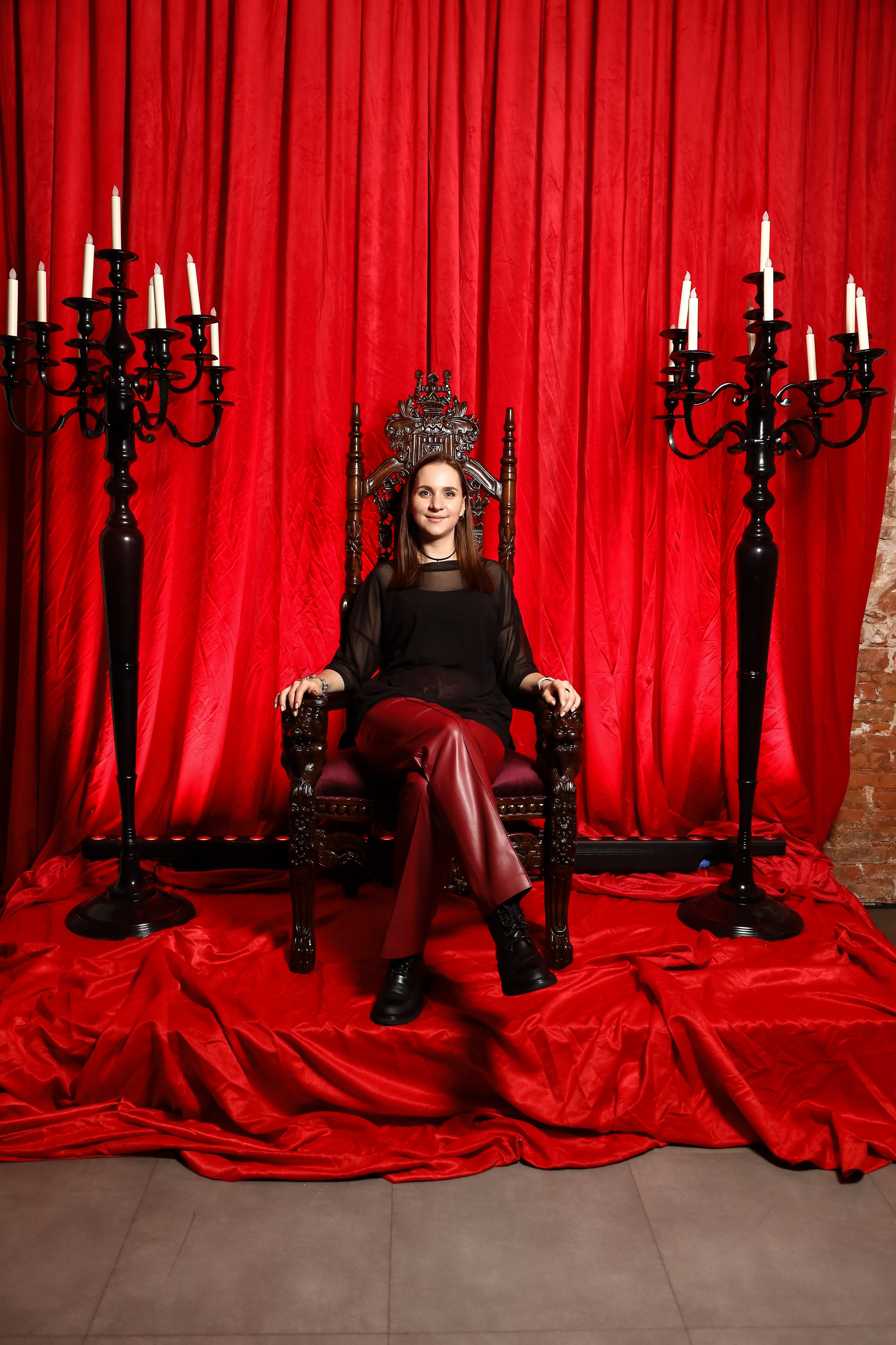 Презентация сериала на СТС «Граница Миров». Фотограф Антон Чупринин