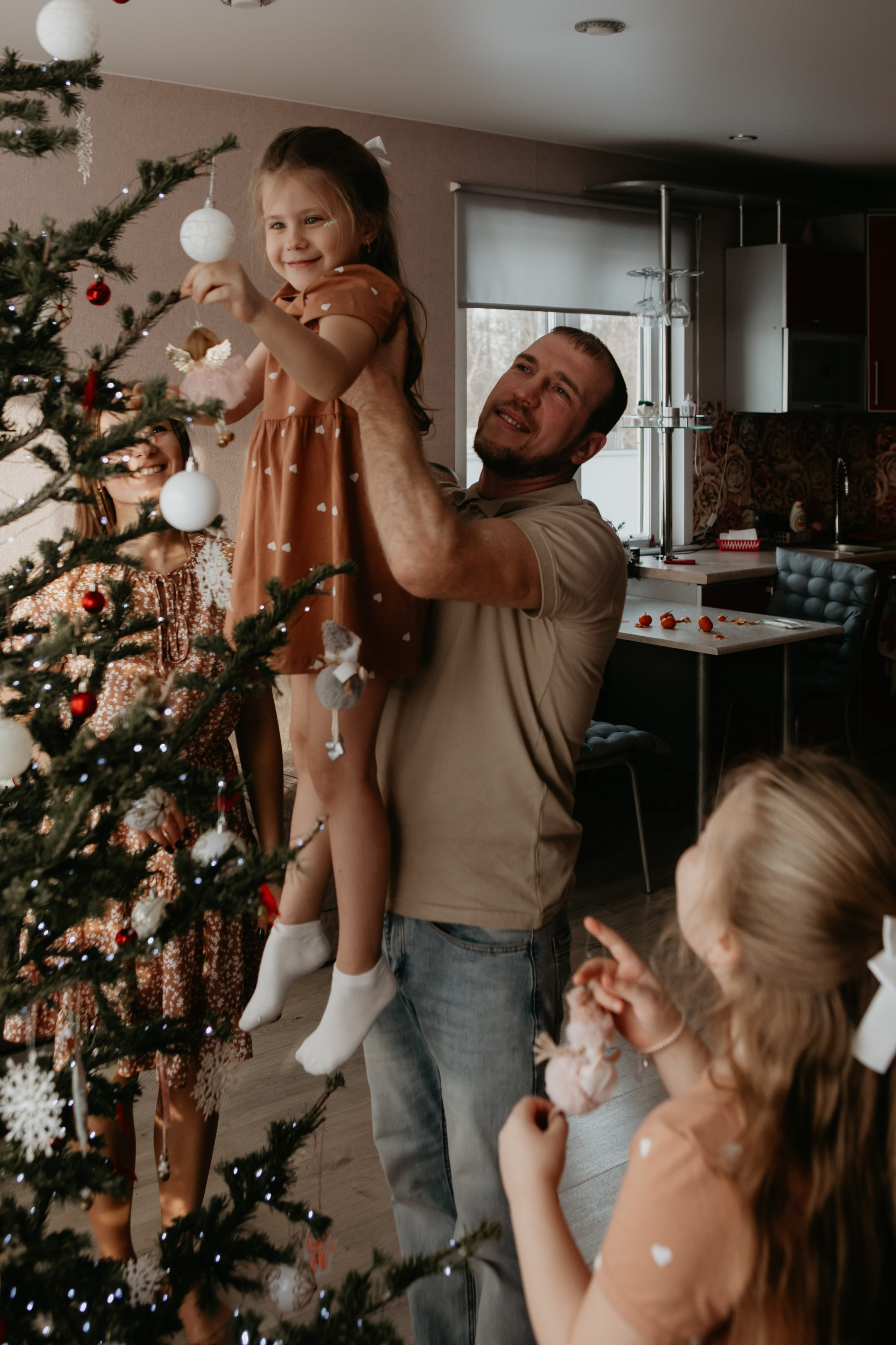 Семья Дарьи. Домашняя съемка. Свадебный, семейный фотограф. Выпускные альбомы в Коченёво / Новосибирск. Наталья Байкуш