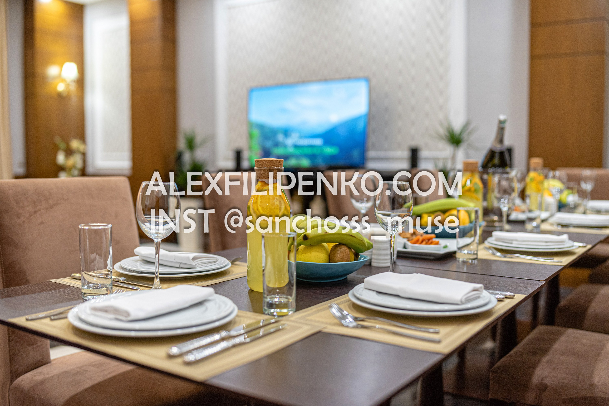 VIP зал Comfort Hotel Astana. Фотограф интерьера недвижимости и архитектуры в Астане