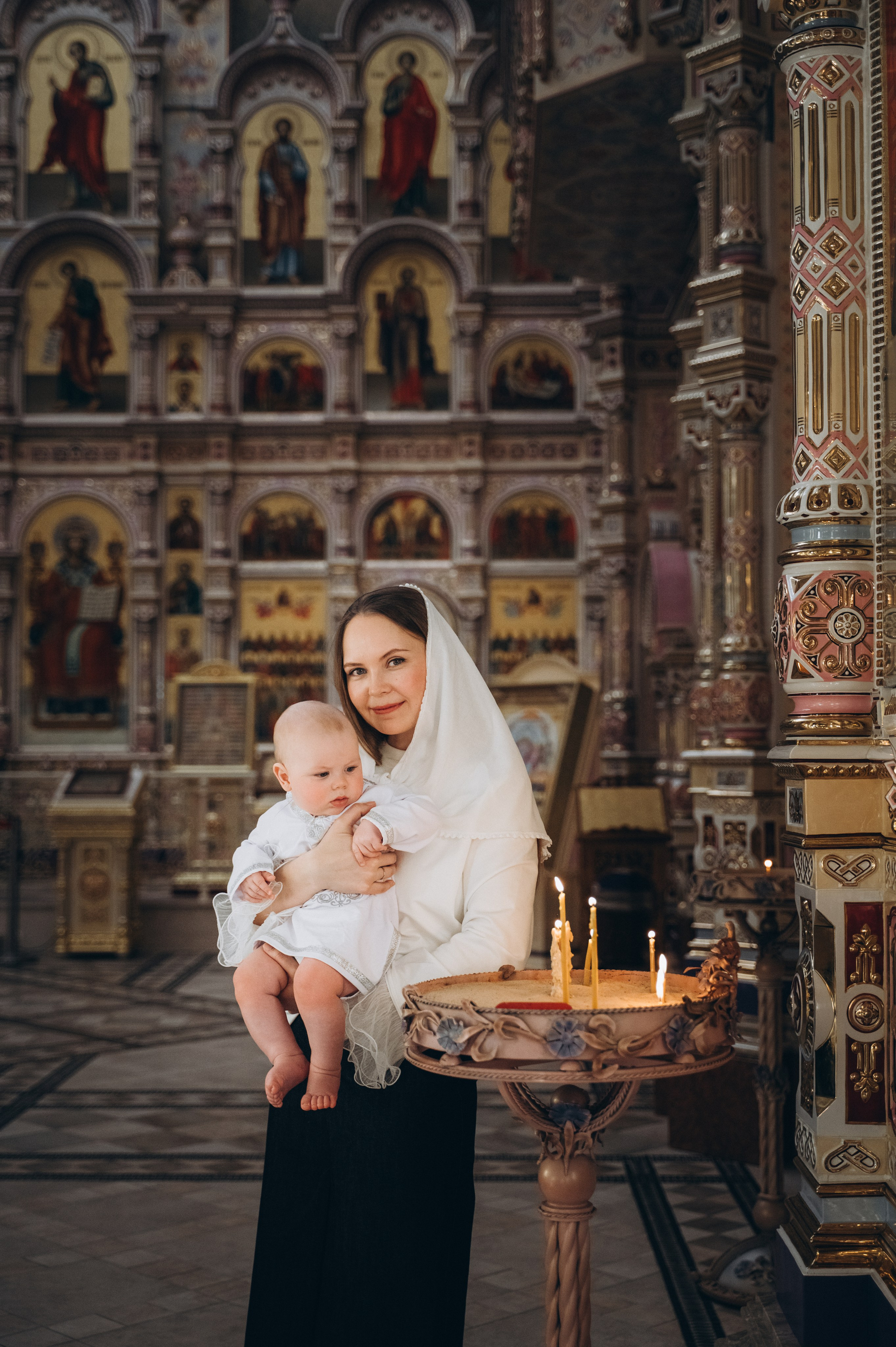 Крещение Фёдора (Храм Всех Святых) криптовый. Семейный фотограф в Минске Дарья Дреко