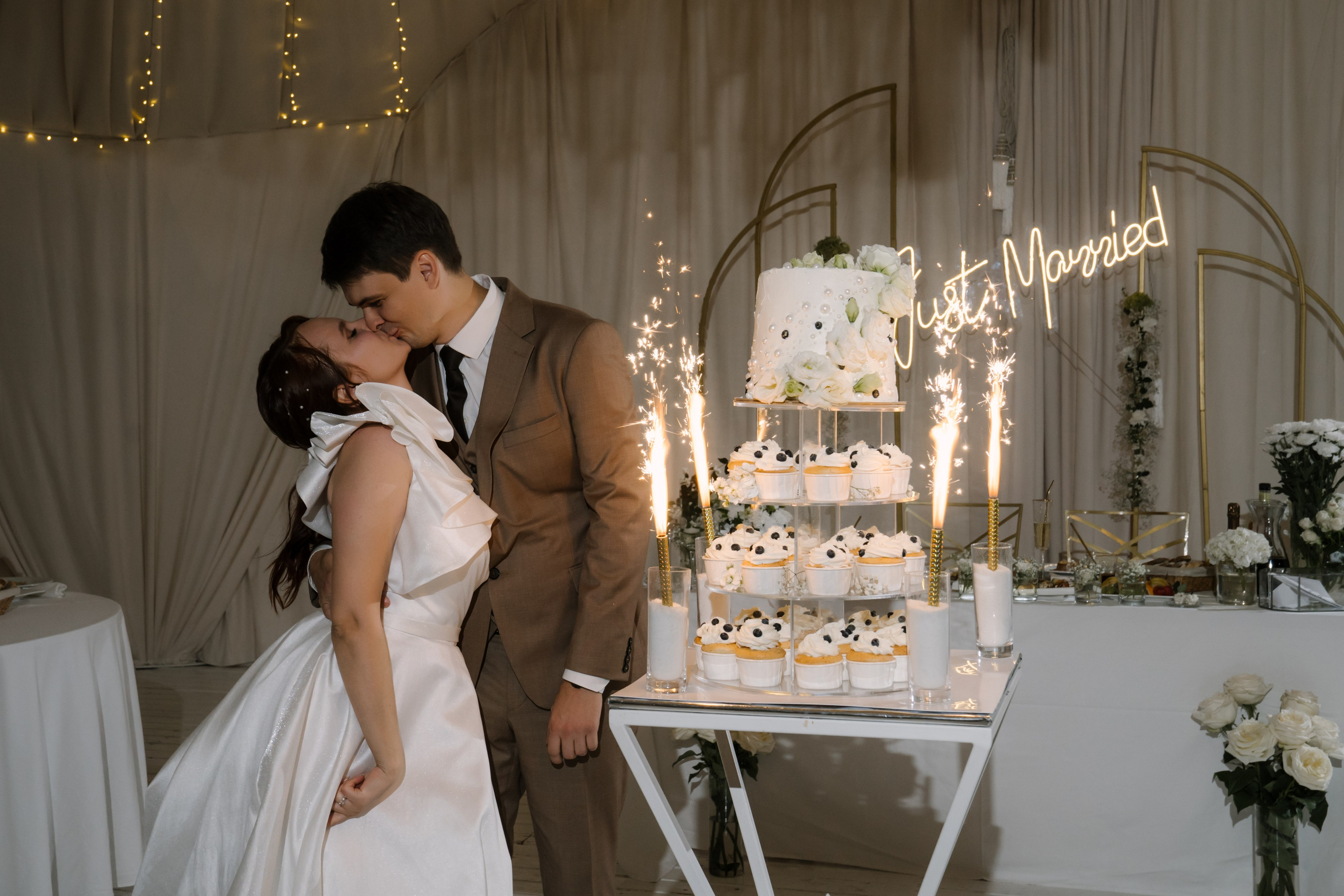 Александр и Анастасия. Свадебный фотограф Воронеж Марина Грудинина