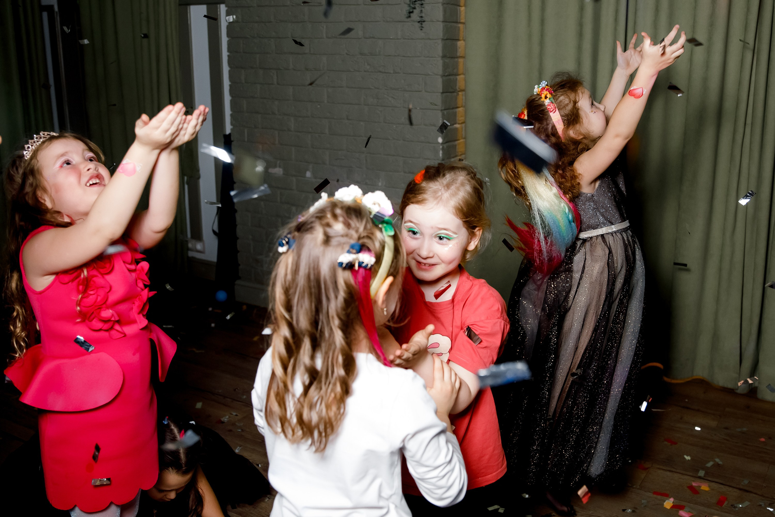 День рождение Камилы. Главная