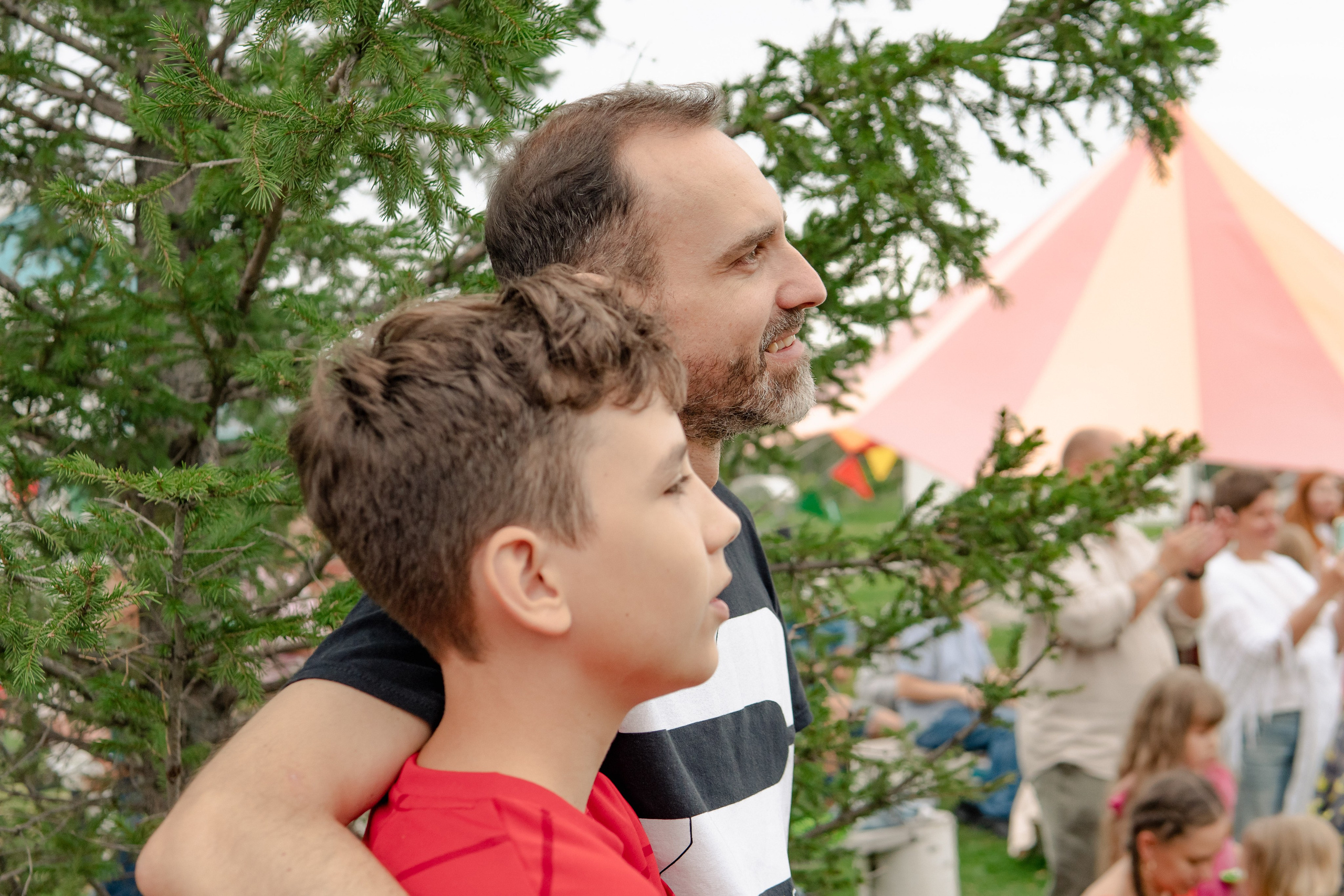 Фоторепортаж из Деревни Мира