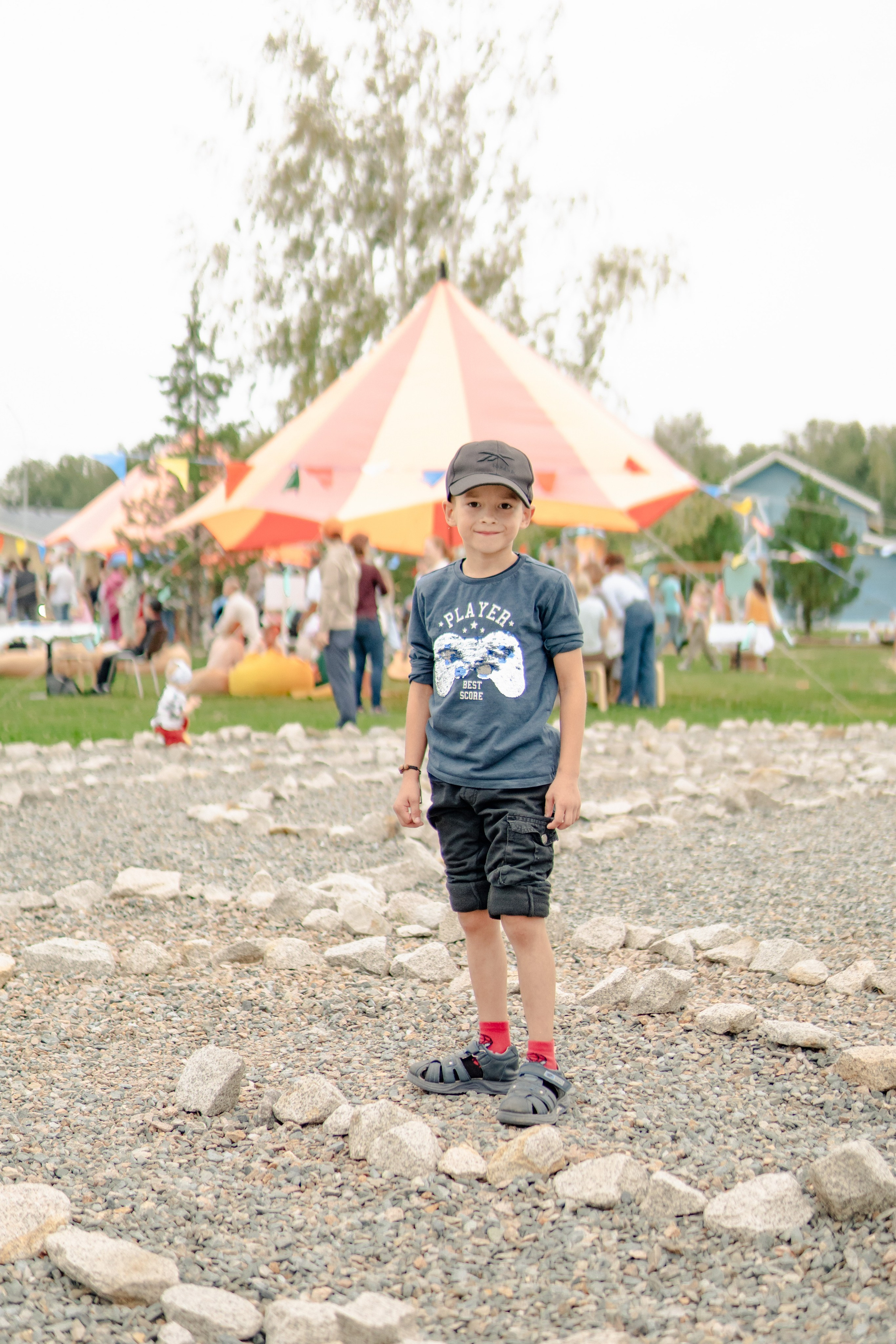 Фоторепортаж из Деревни Мира