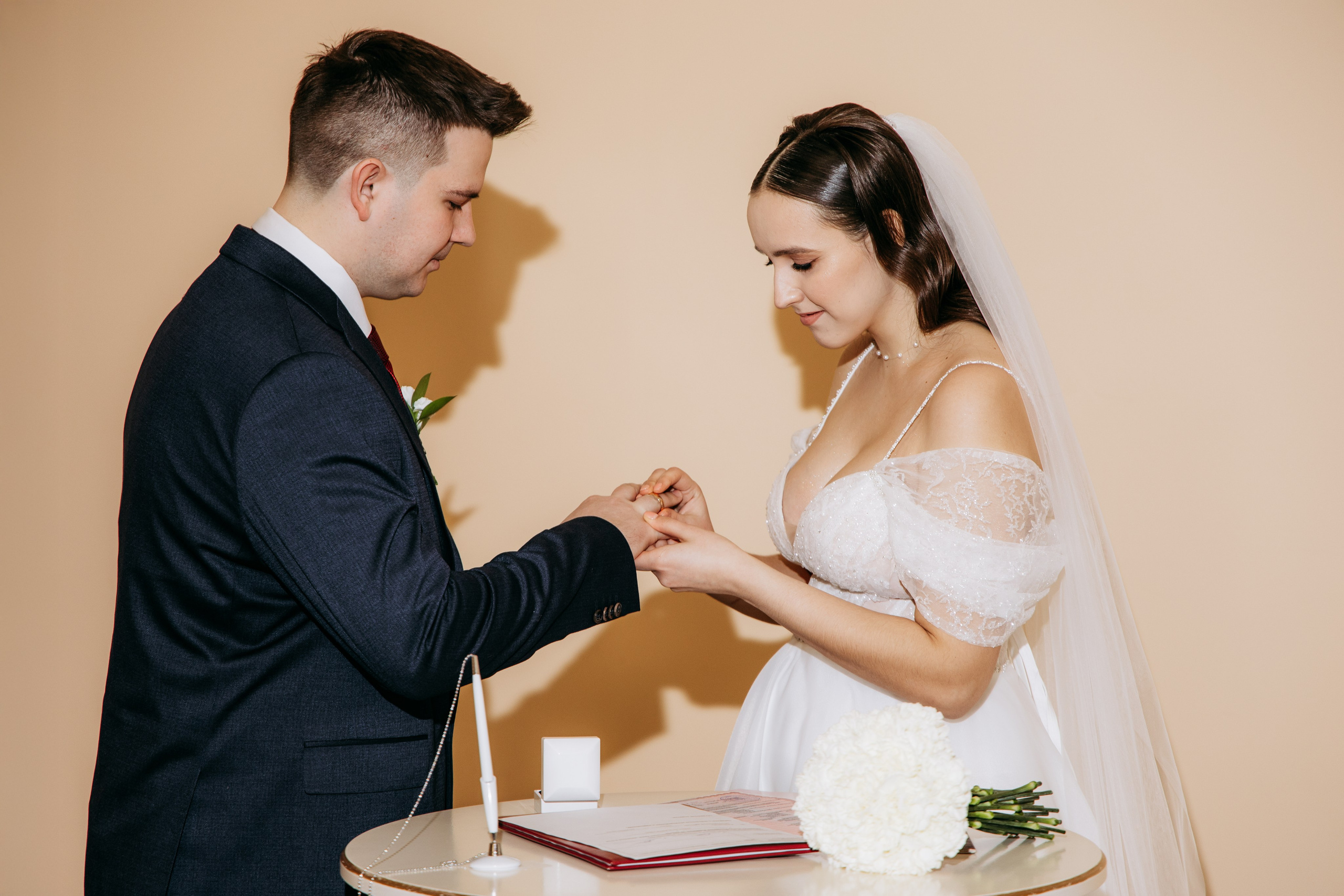 Wedding on Valentine's Day. Фотограф в Омске Валерия Крячко