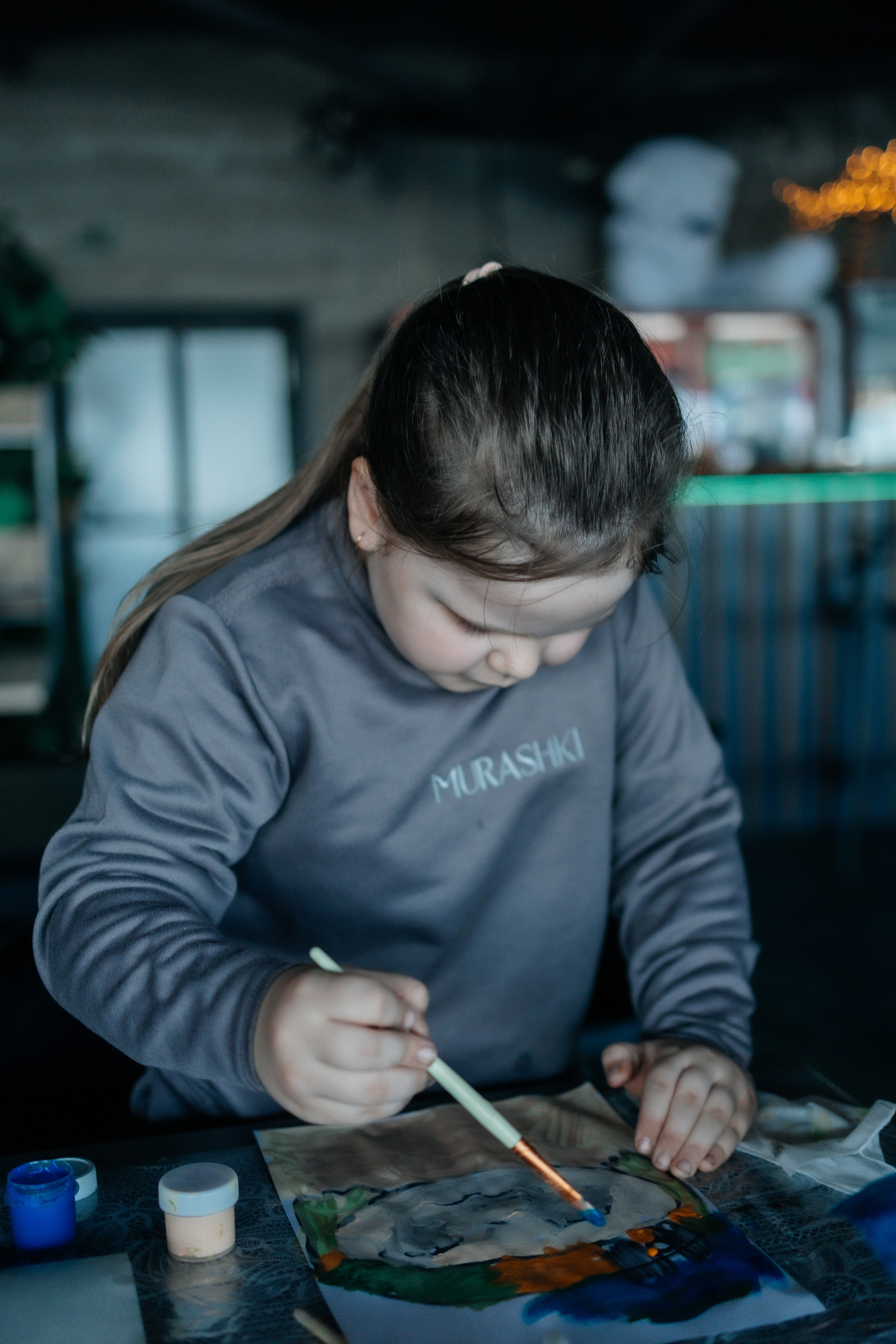 Азартное рисование. Семейный и детский фотограф в Славгороде Анастасия Винс