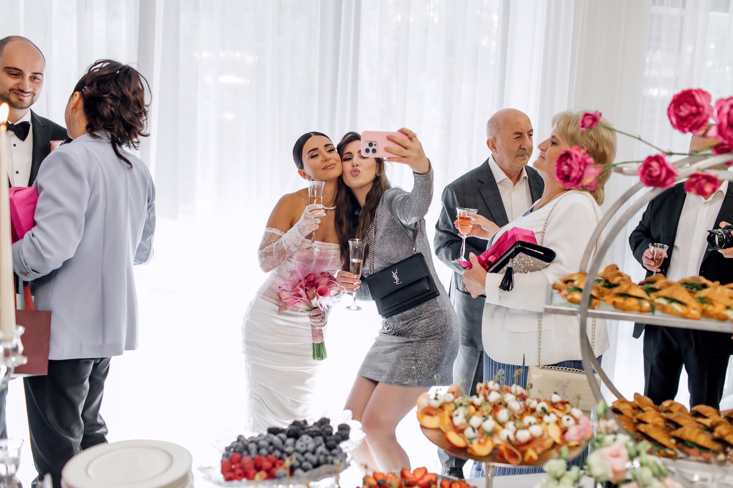 Гарик и Элина. Вилла Ротонда. Любовь Чуляева — свадебный фотограф в Москве и Европе