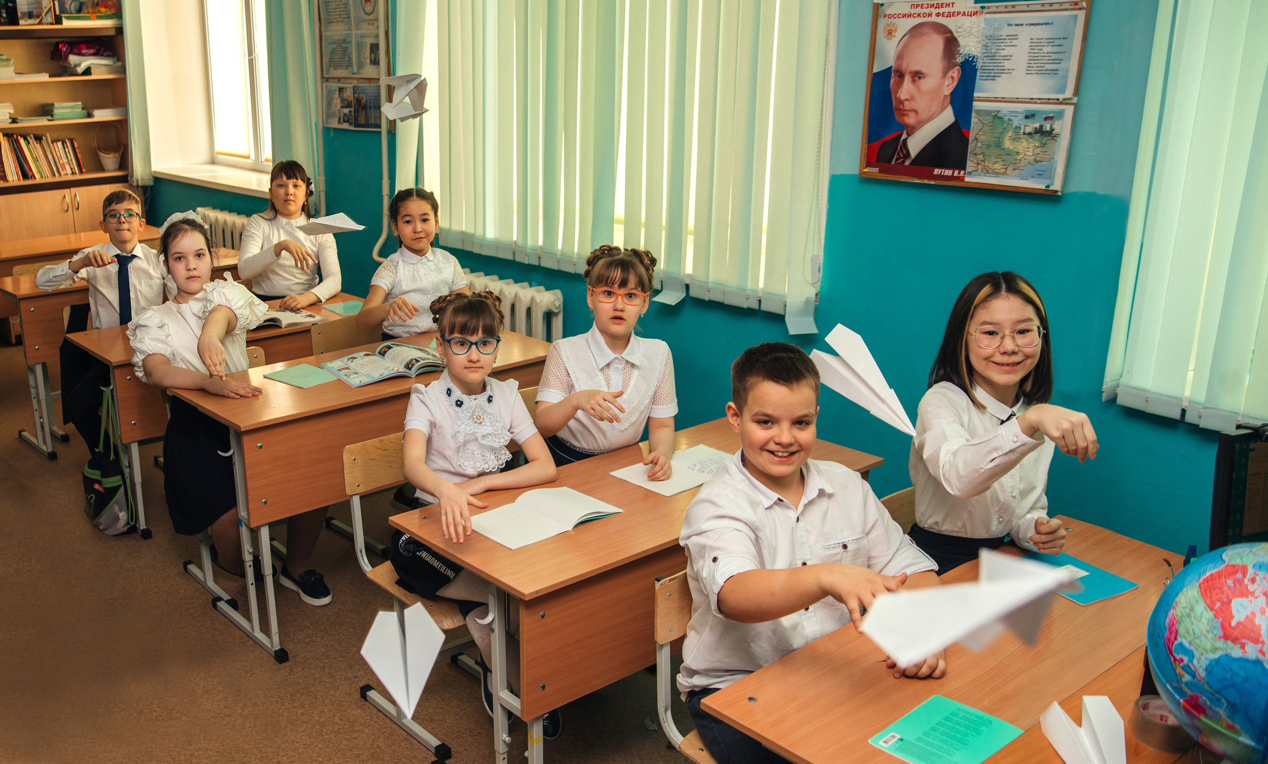 4А школа 2022. Семейный фотограф Островская Альбина г. Мирный Саха (Якутия)