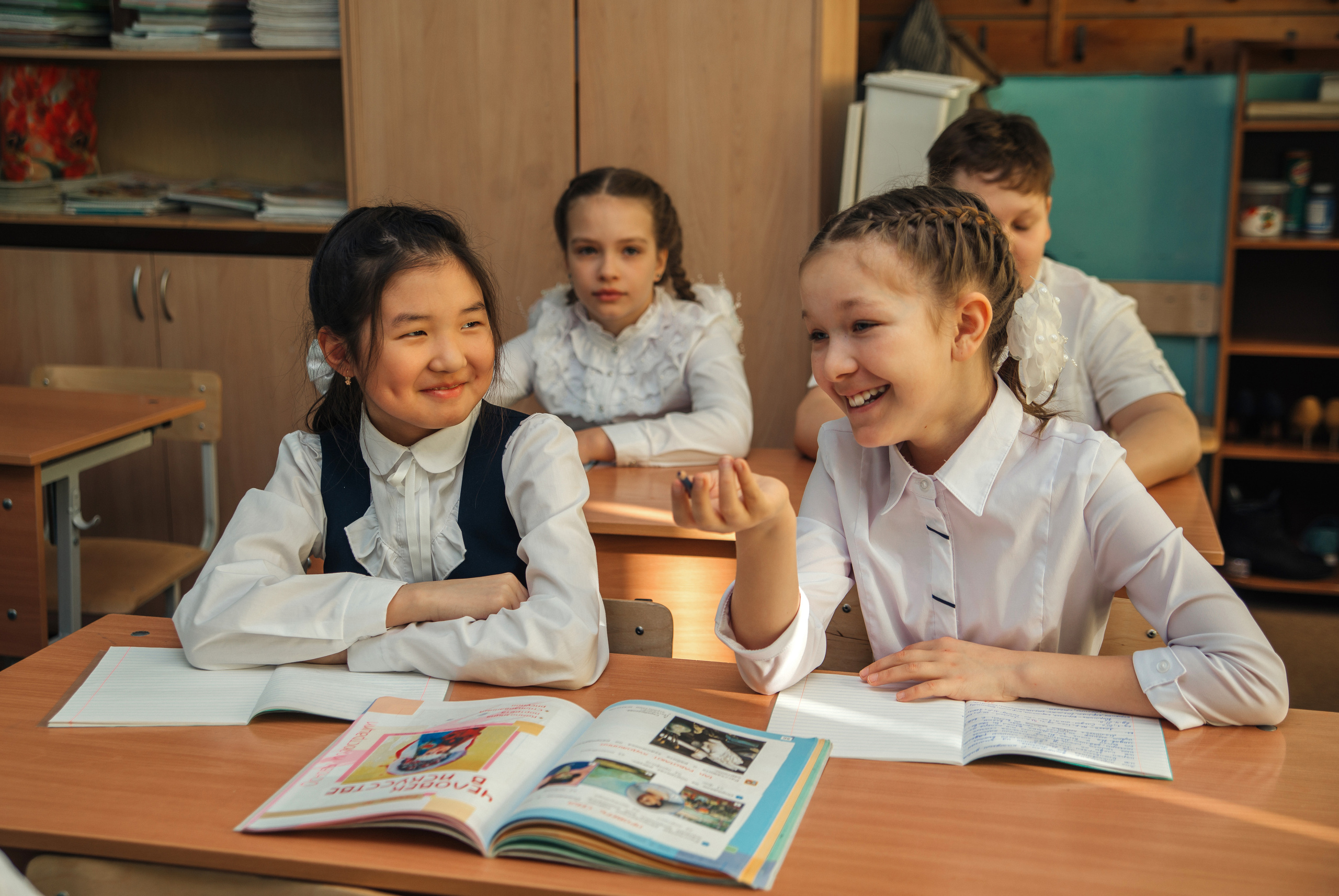 4А школа 2022. Семейный фотограф Островская Альбина г. Мирный Саха (Якутия)