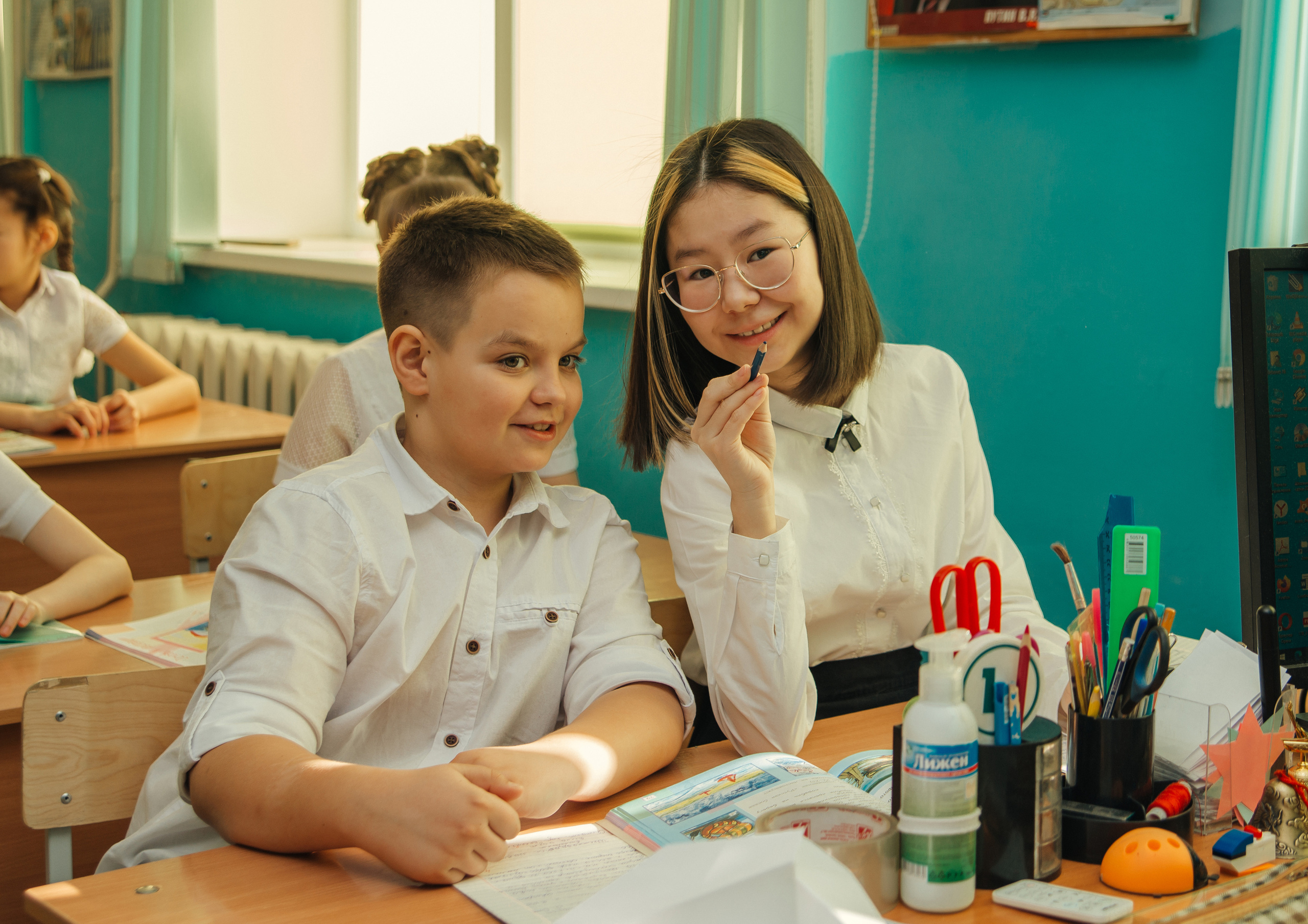 4А школа 2022. Семейный фотограф Островская Альбина г. Мирный Саха (Якутия)