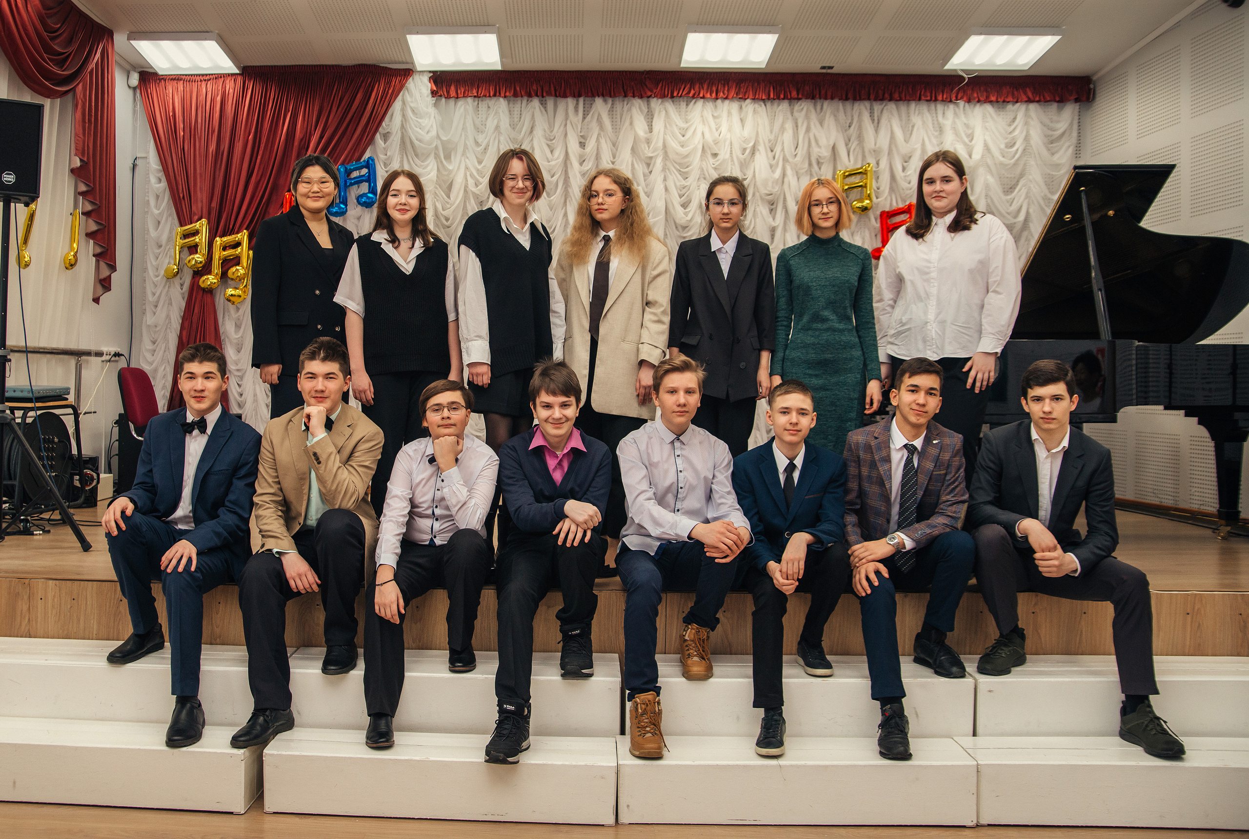 ДШИ Музыкальное отделение 2022. Семейный фотограф Островская Альбина г. Мирный Саха (Якутия)