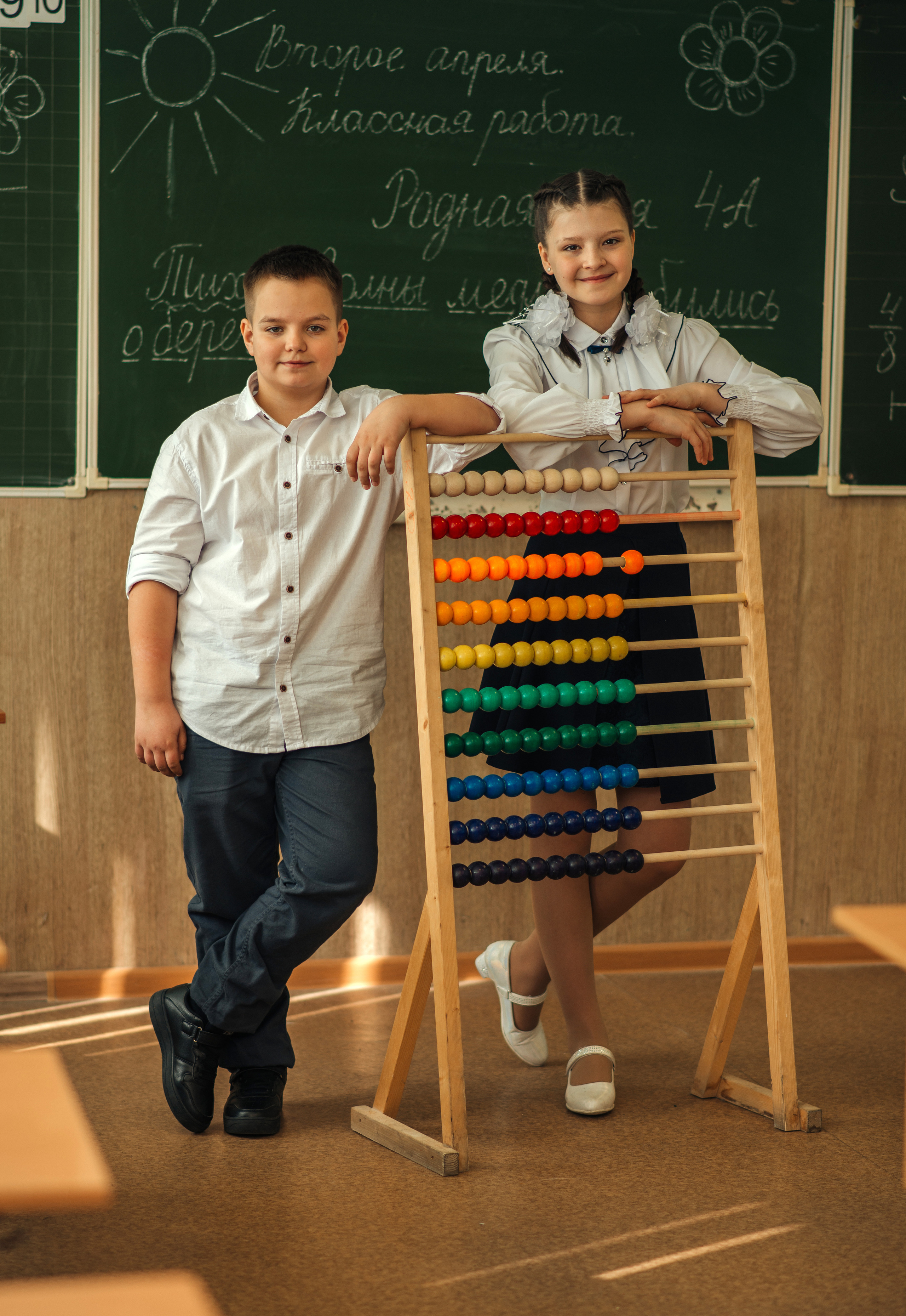 4А школа 2022. Семейный фотограф Островская Альбина г. Мирный Саха (Якутия)