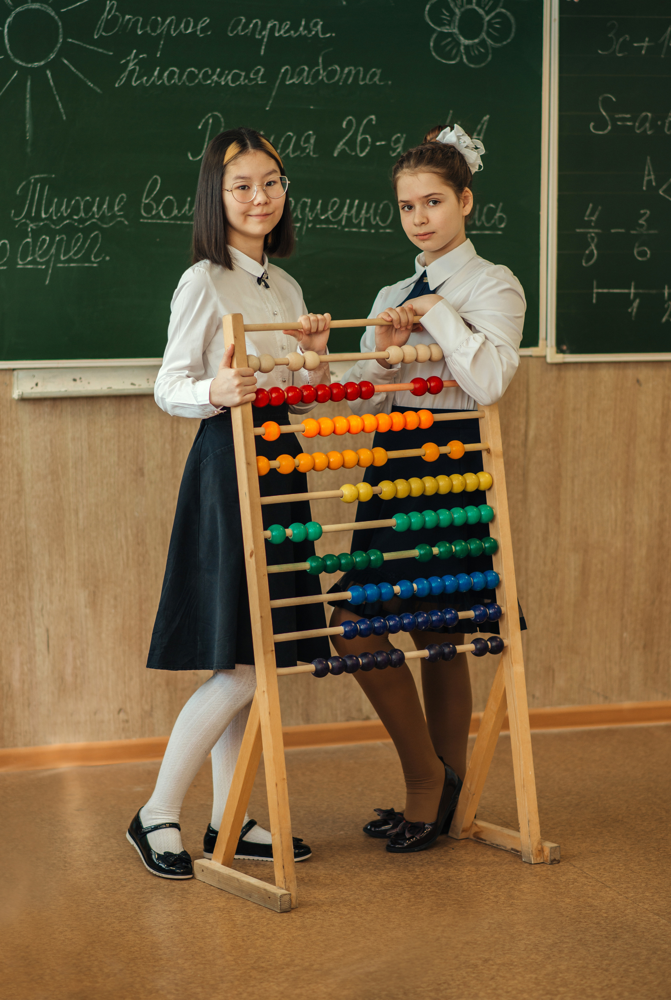 4А школа 2022. Семейный фотограф Островская Альбина г. Мирный Саха (Якутия)