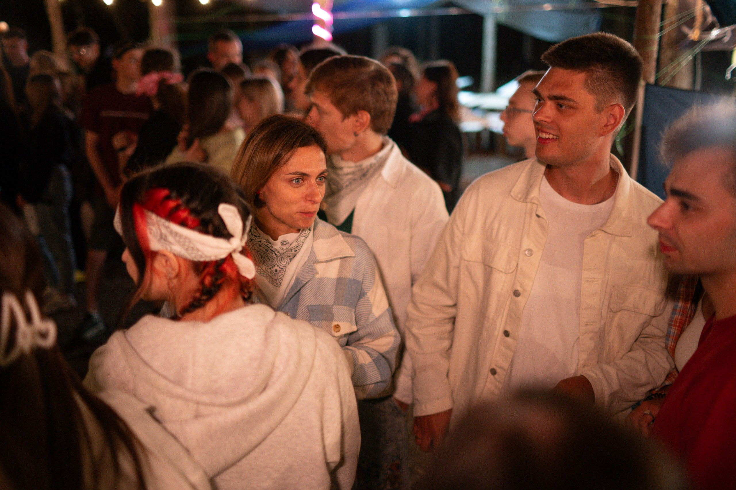 Лагерь пиратов для взрослых на острове на Волге. Фотограф Сергей Красильников