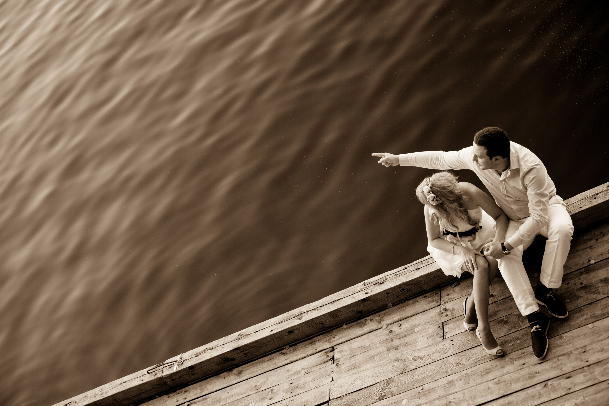 Летняя свадьба Марии и Владимира: романтика Подмосковья. Фотограф в Москве Владимир Осиченко — портреты, мероприятия, репортажи