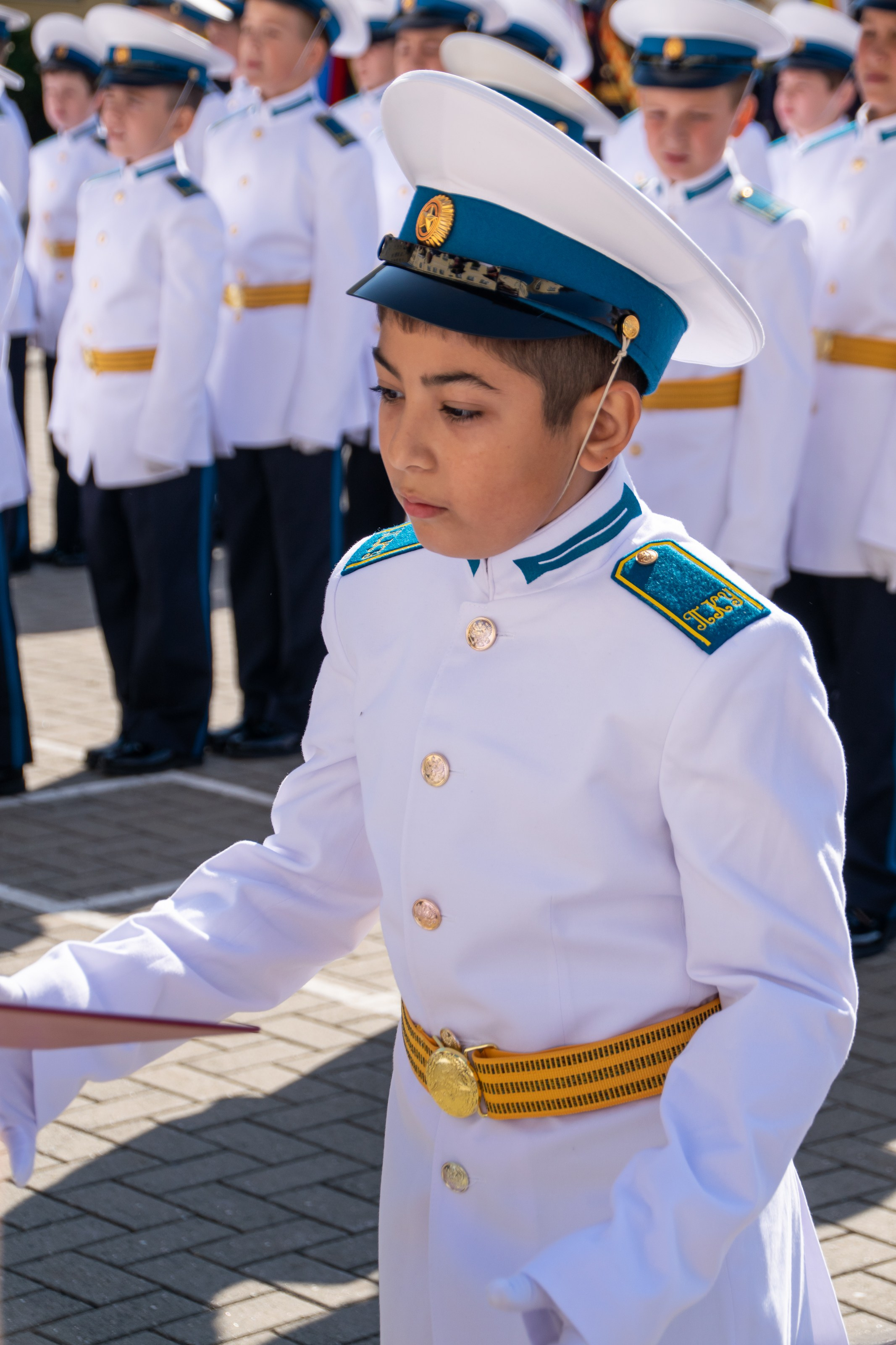 Присяга в кадетском училище. Репортажный фотограф в Ставрополе