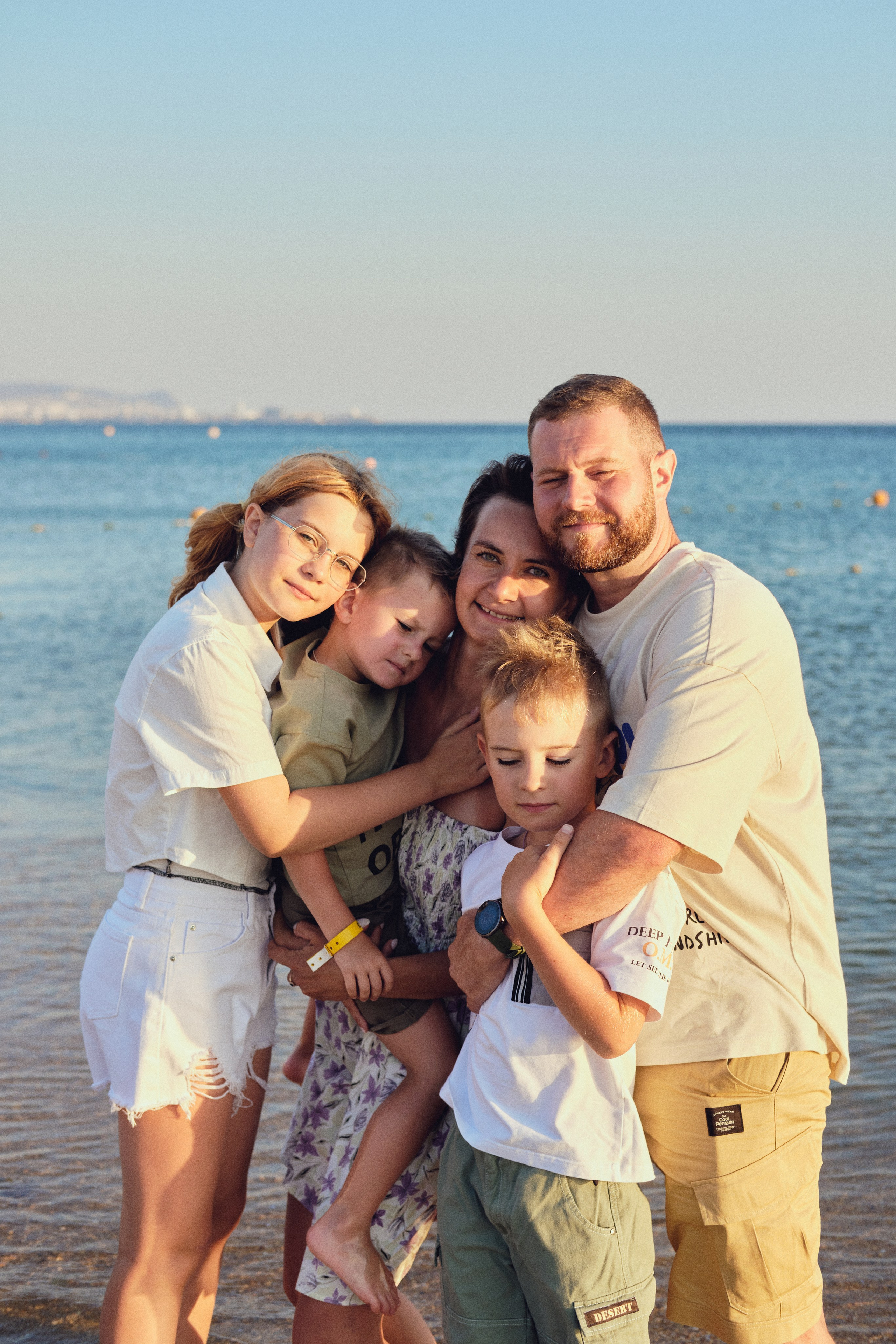 Семейная съемка. Фотограф в Анапе и Краснодаре Тина