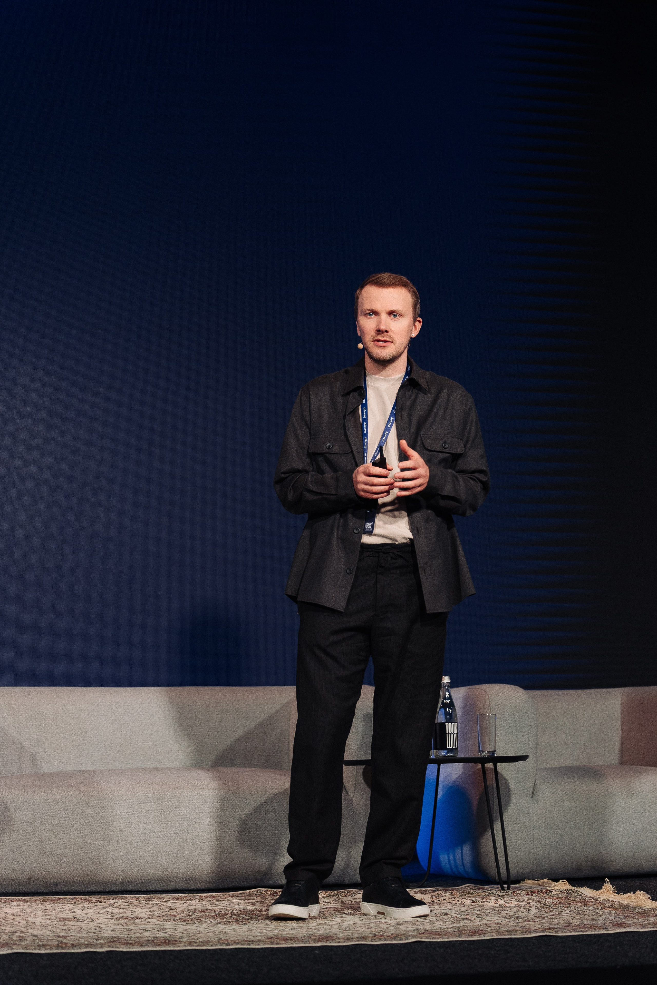 Контур Толкшоу. Фотограф Олег Коровяков