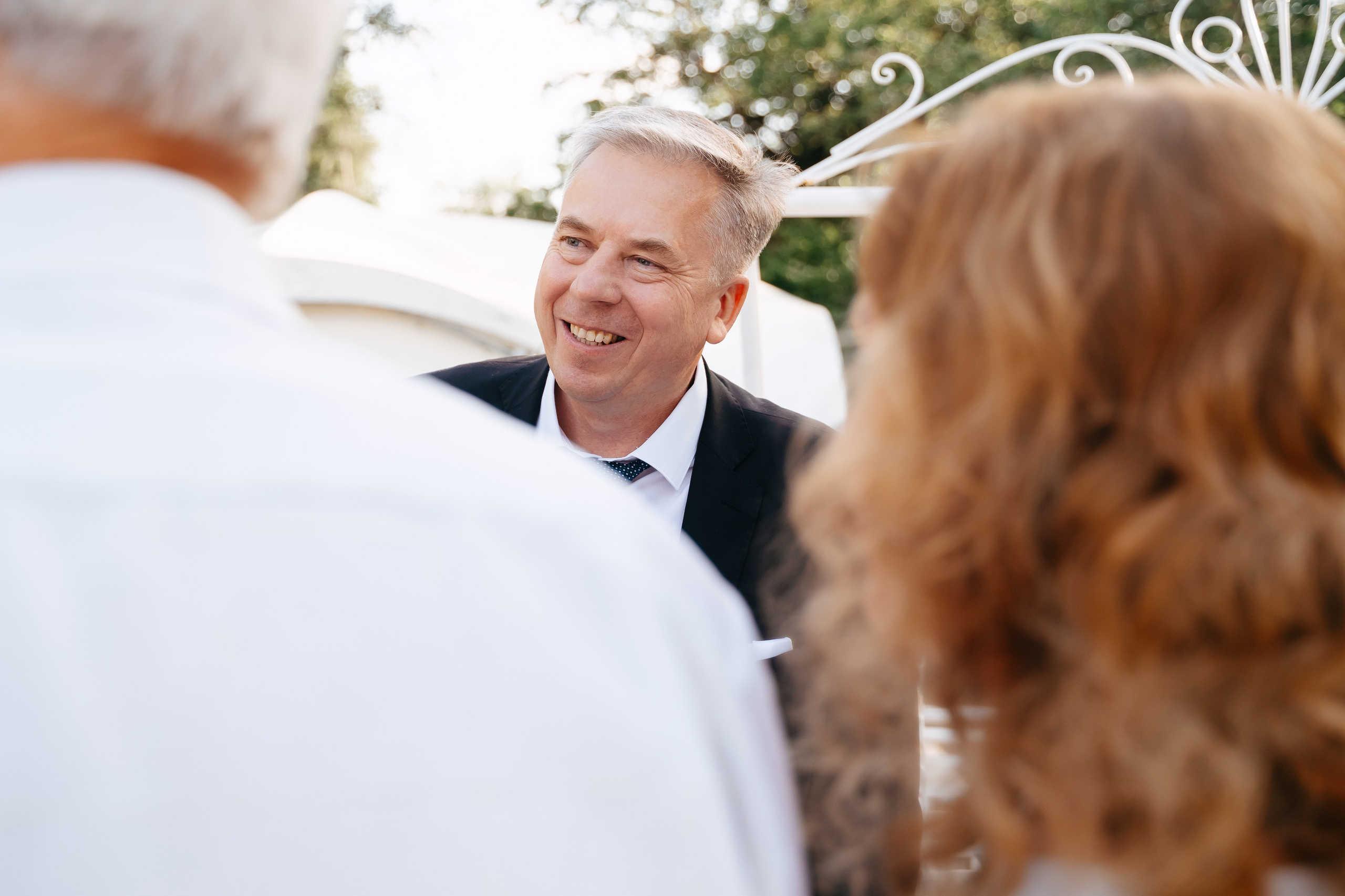 Свадьба загородом в Москве