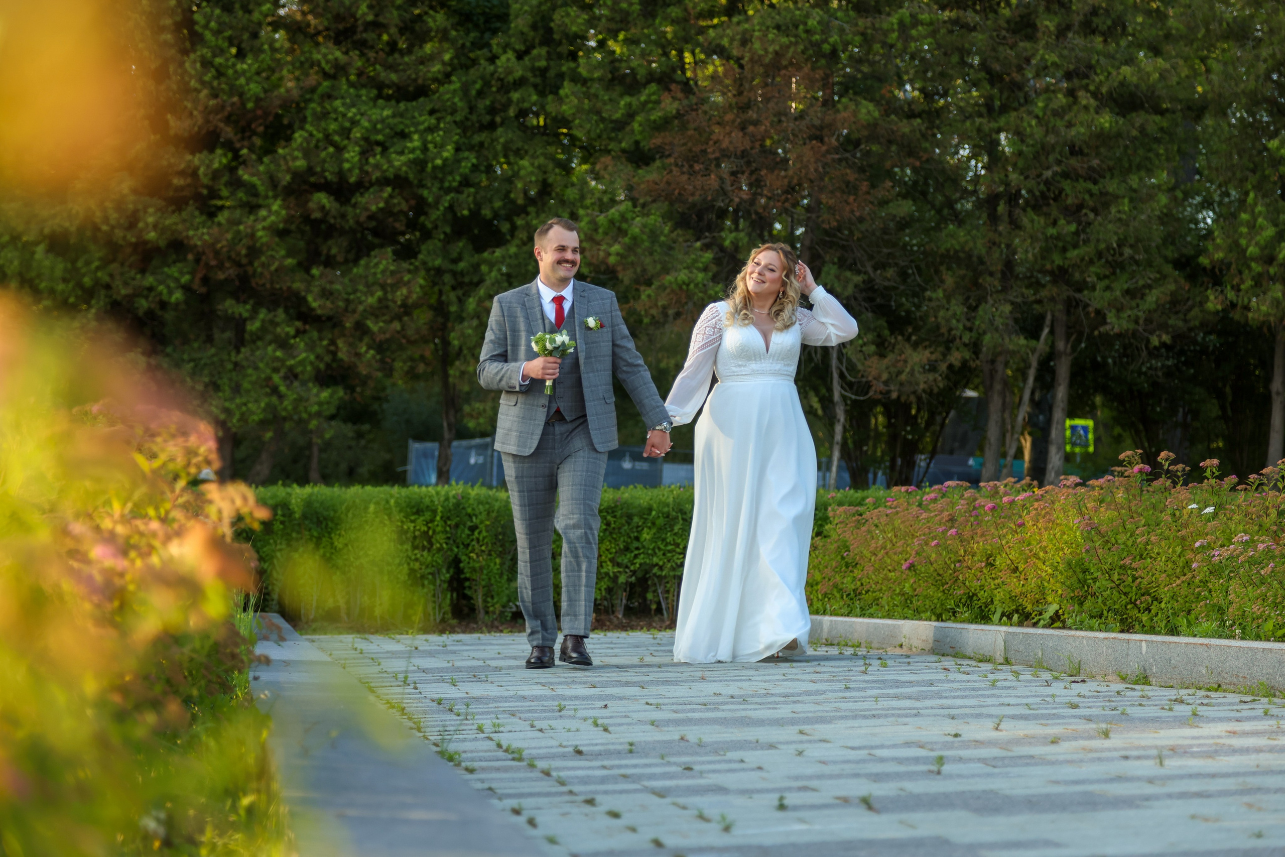 Свадебные съемки. Профессиональная фотосъемка мероприятий в Москве