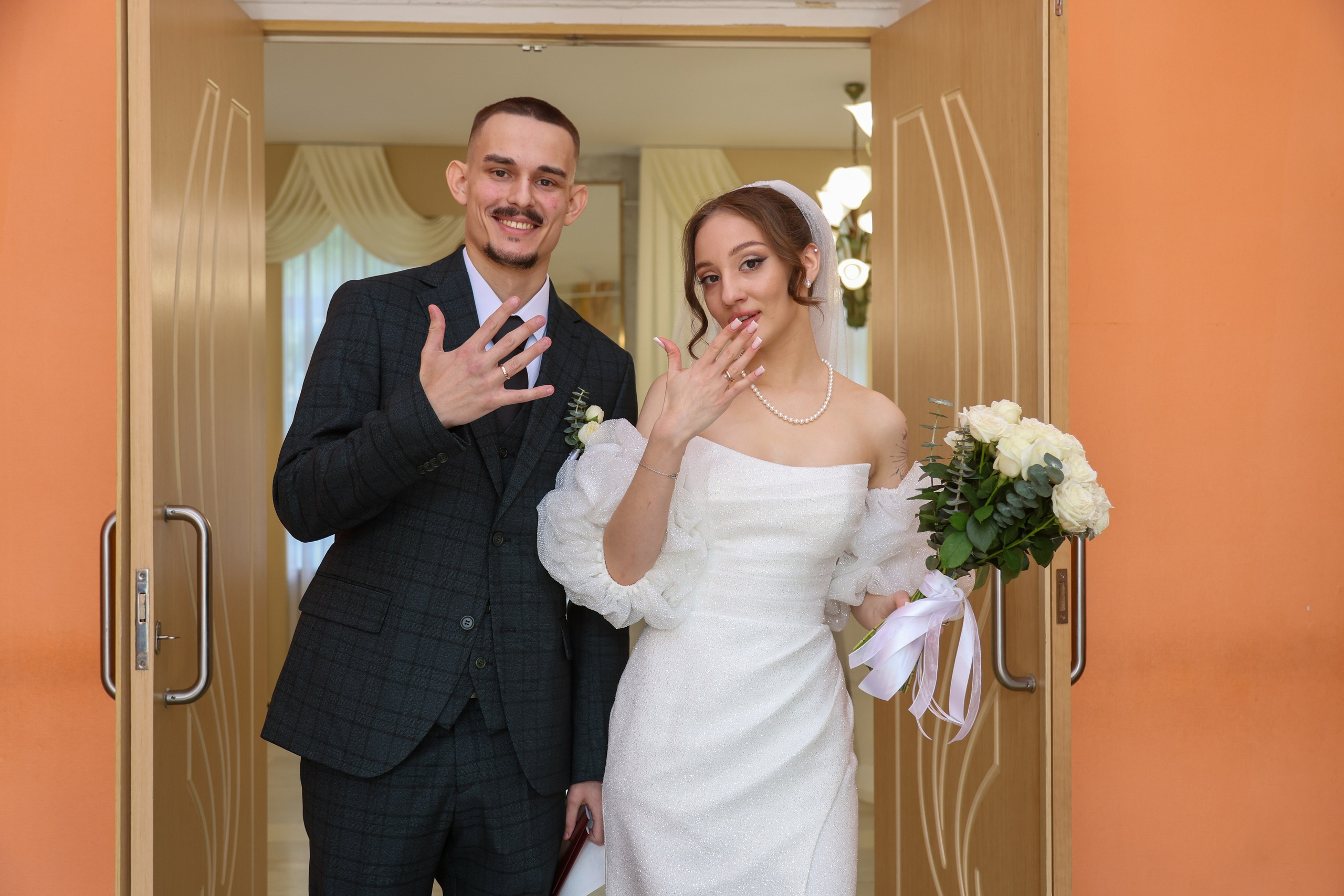 Свадебные съемки. Профессиональная фотосъемка мероприятий в Москве