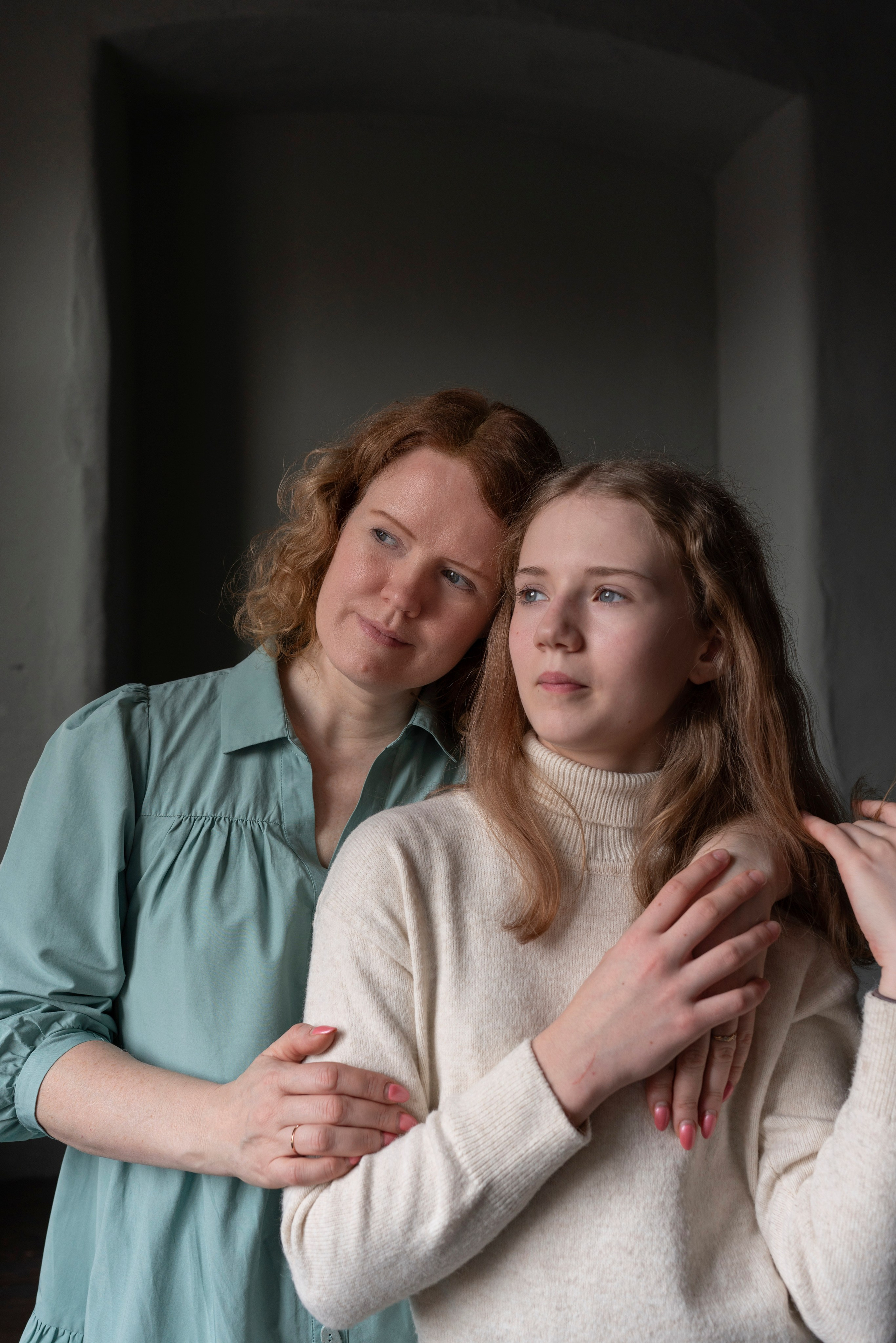 Эля и Татьяна