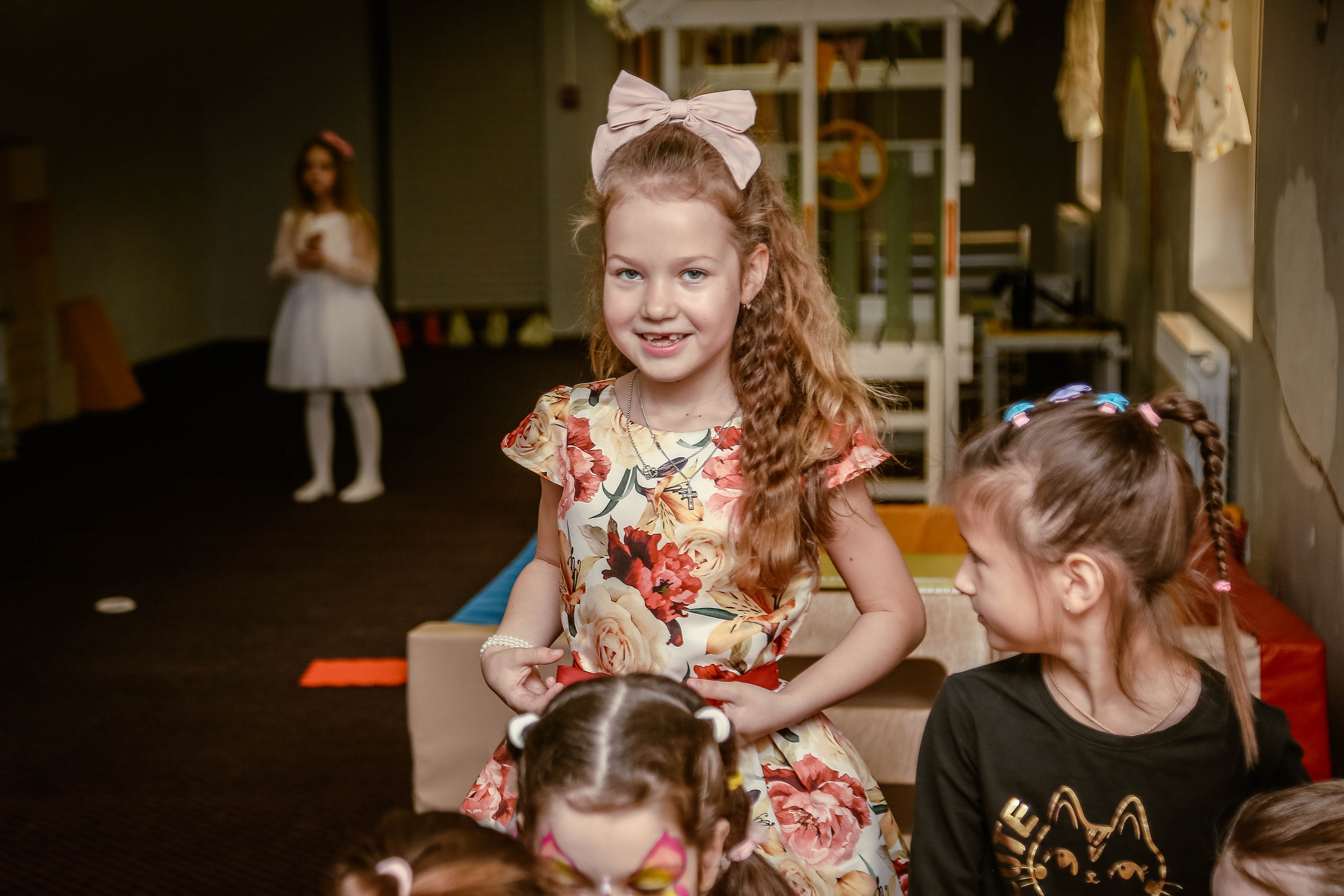 День рождения Ксюша 7 лет. Фотограф Гавриленко Светлана
