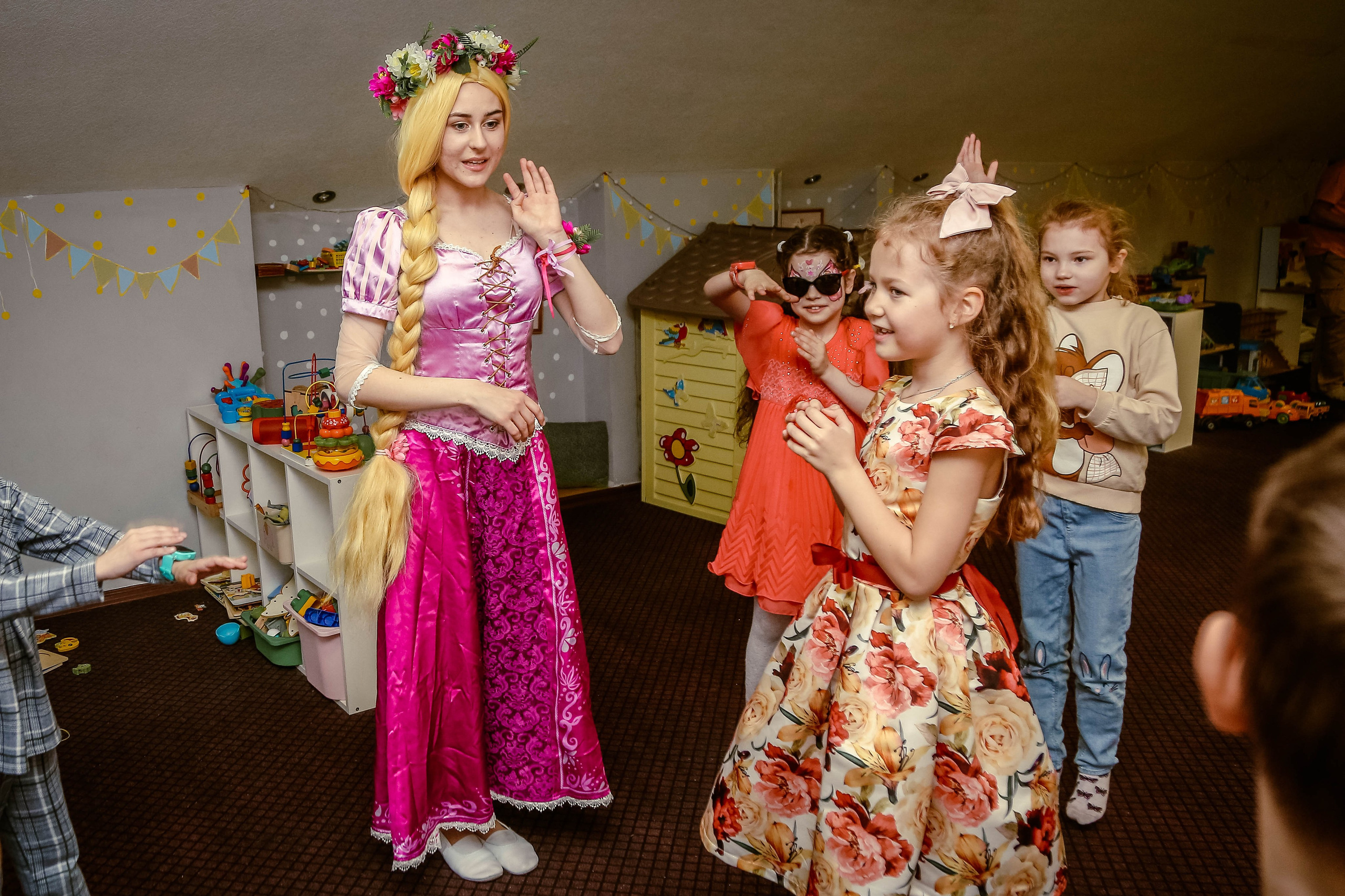 День рождения Ксюша 7 лет. Фотограф Гавриленко Светлана