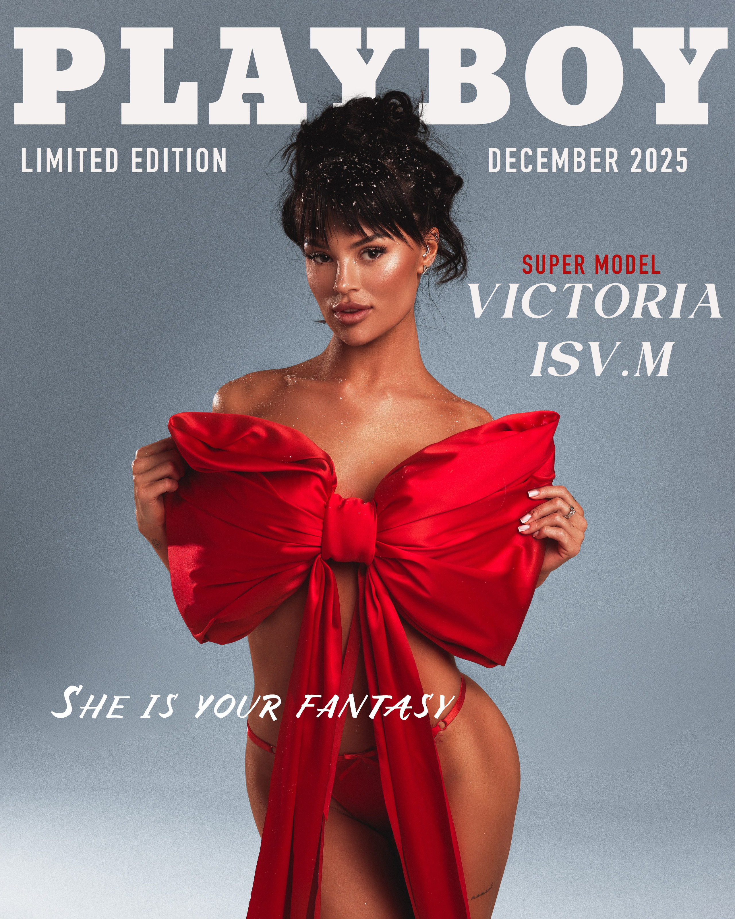 Christmas playboy. Фотограф и контент-maker Диля Голубникова | Москва