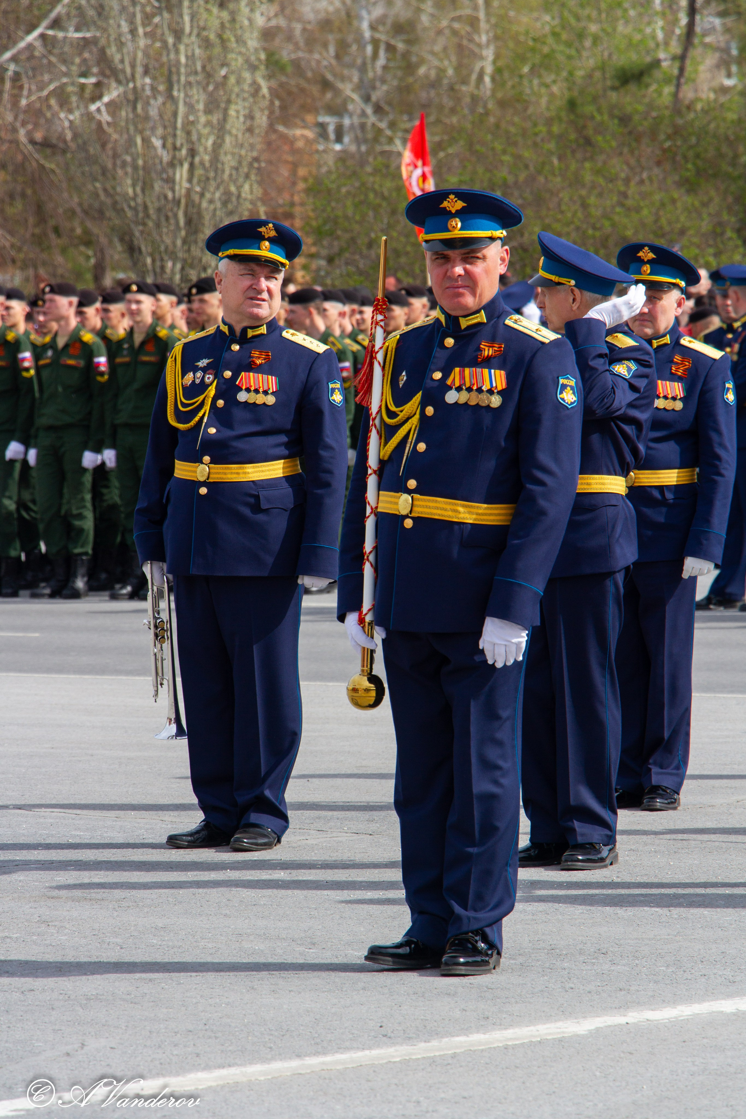Парад Победы Омск 2024. Фотограф Омск | Александр Вандеров