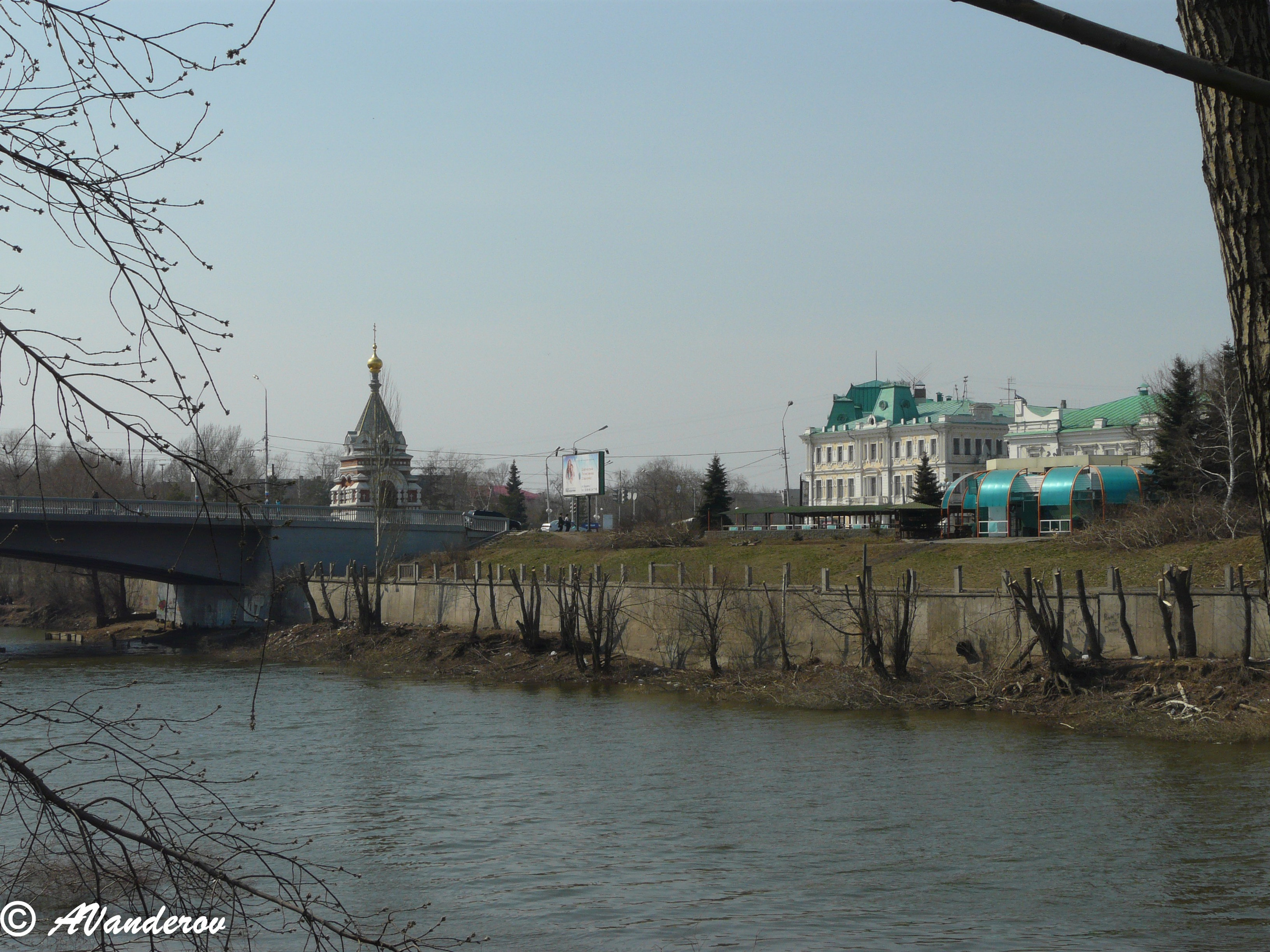 Омск 2008. Фотограф Омск | Александр Вандеров