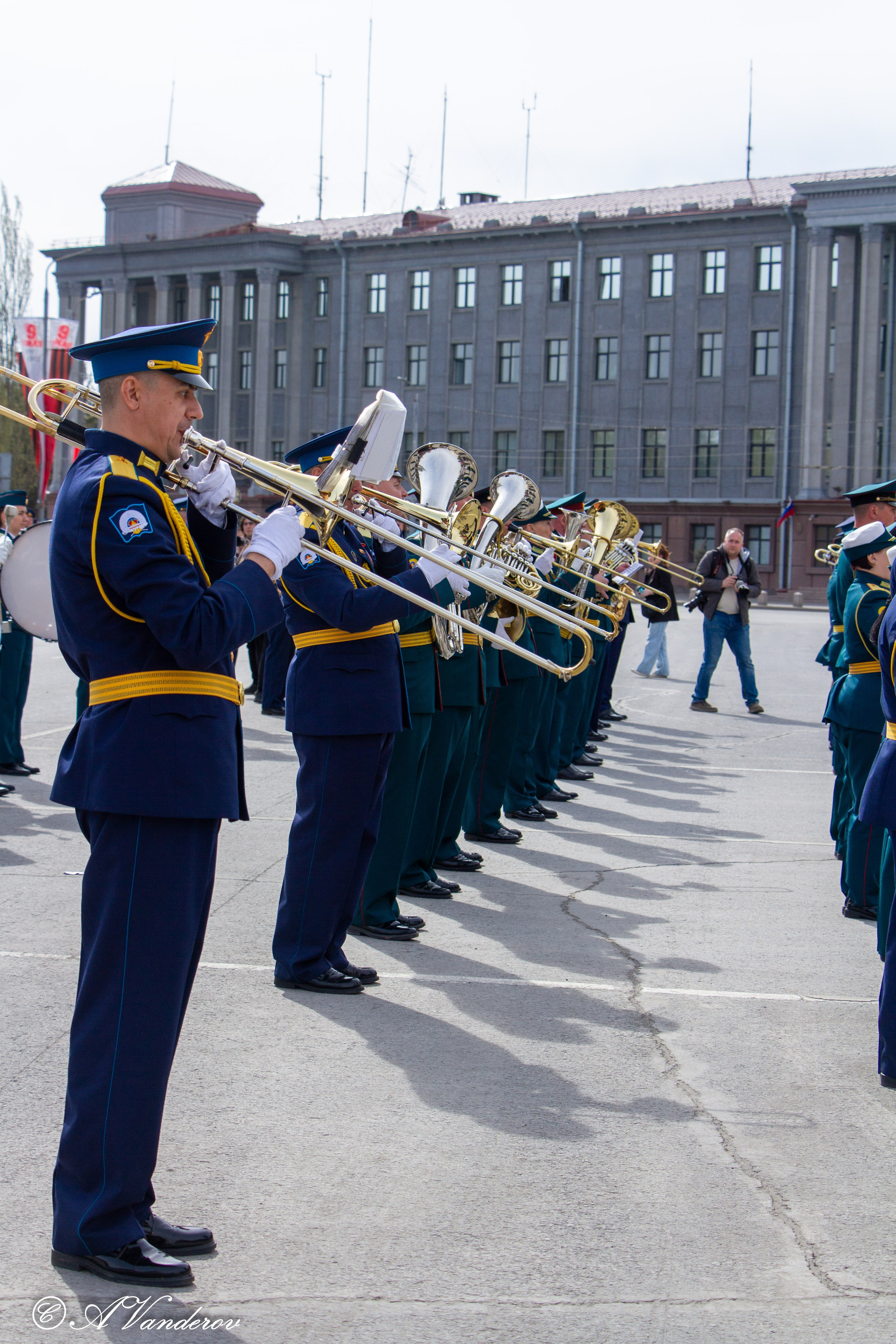 Парад Победы Омск 2024. Фотограф Омск | Александр Вандеров