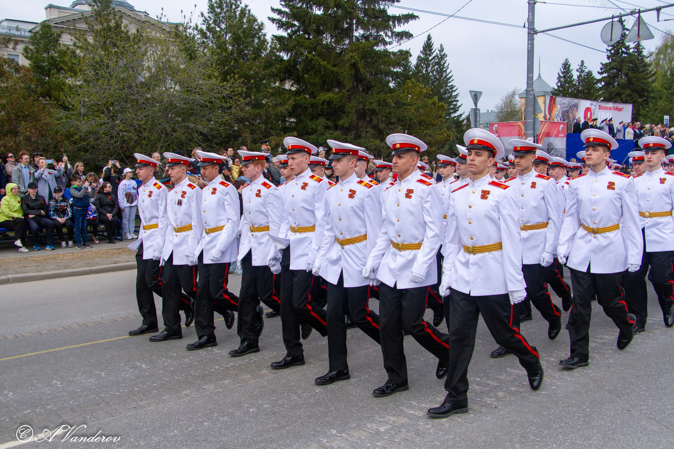 Парад Победы Омск 2024. Фотограф Омск | Александр Вандеров