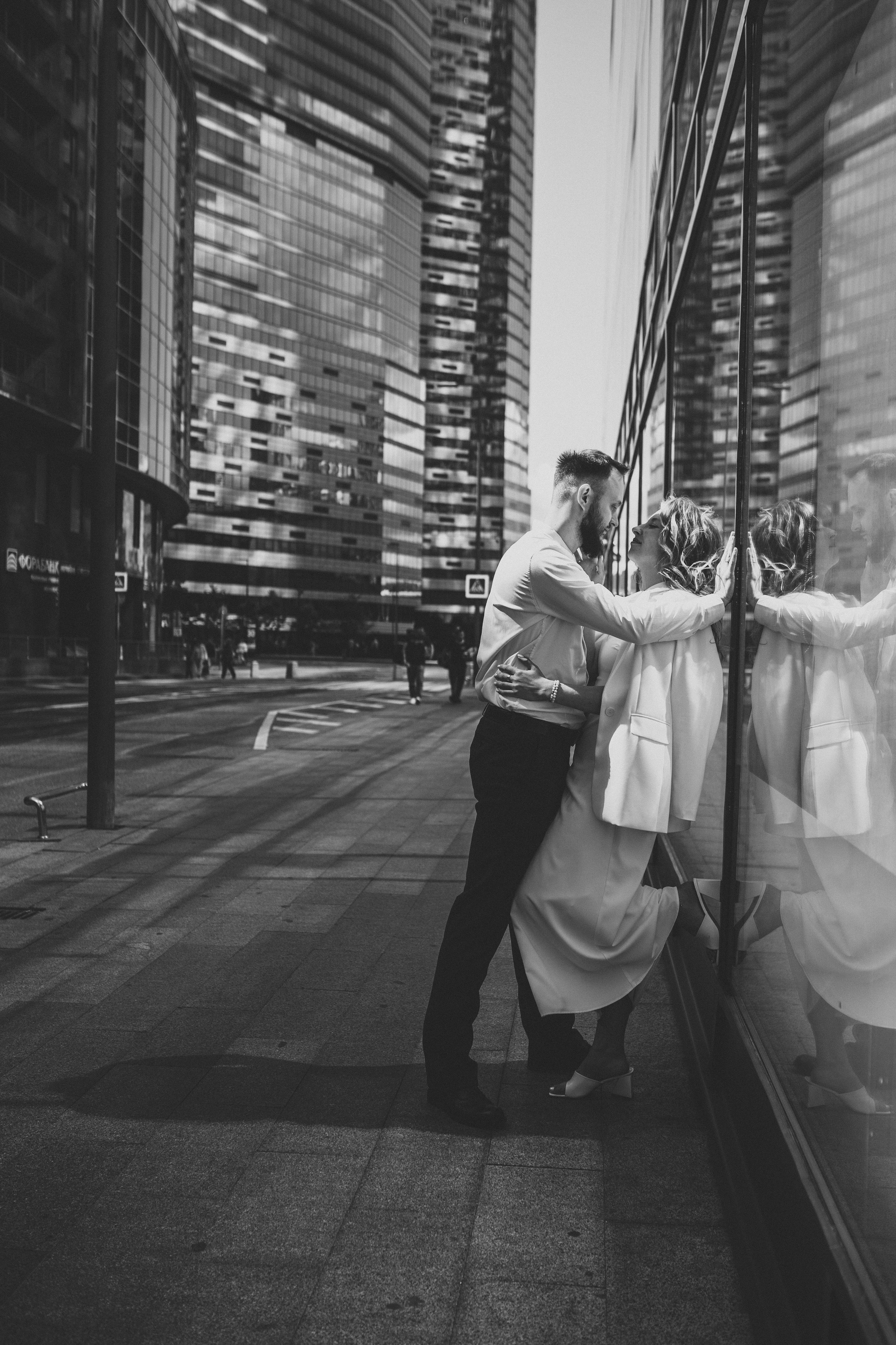 Башня Око, Москва Сити Иван & Таисия. Семейный и свадебный фотограф в Москве Виктория Махова