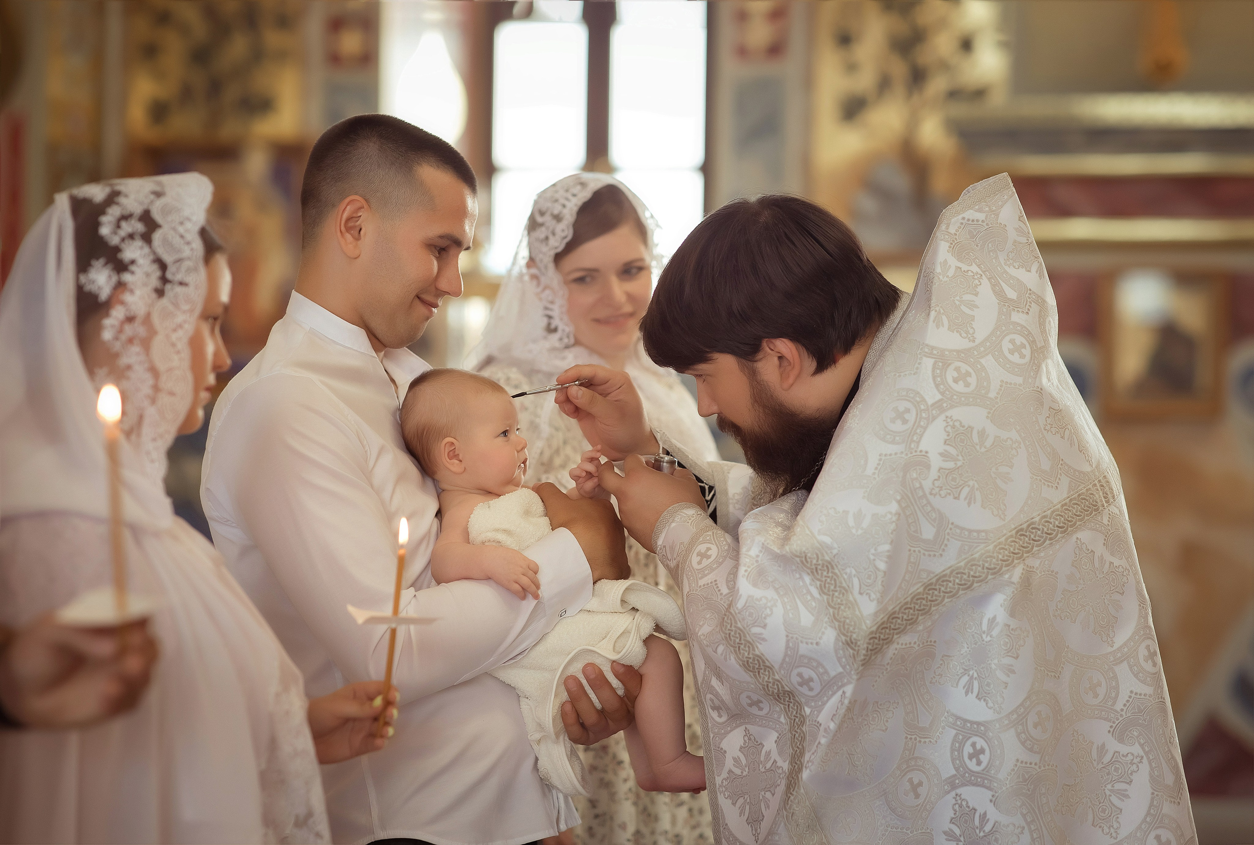 Крещение Евы Всецарица. Фотограф на крещение и венчание