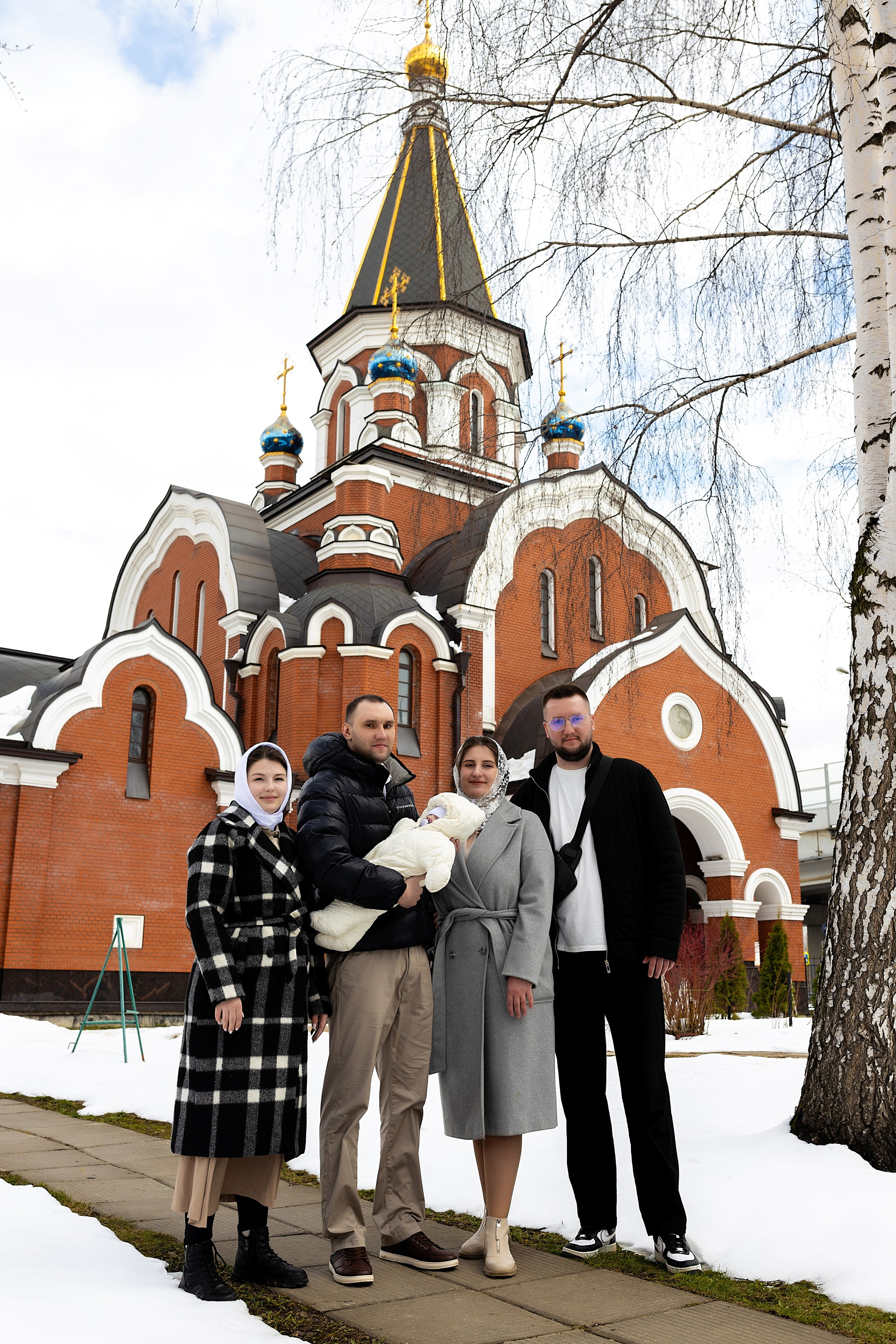 Таинство крещения Алисы. Фотограф в Железнодорожном и Балашихе