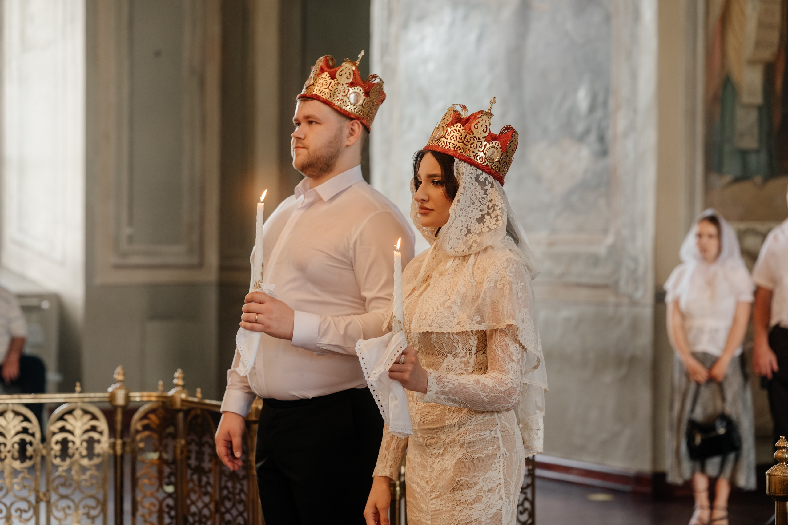 Венчание Дианы и Александра. Фотограф в Тамбове Дарья Выжанова