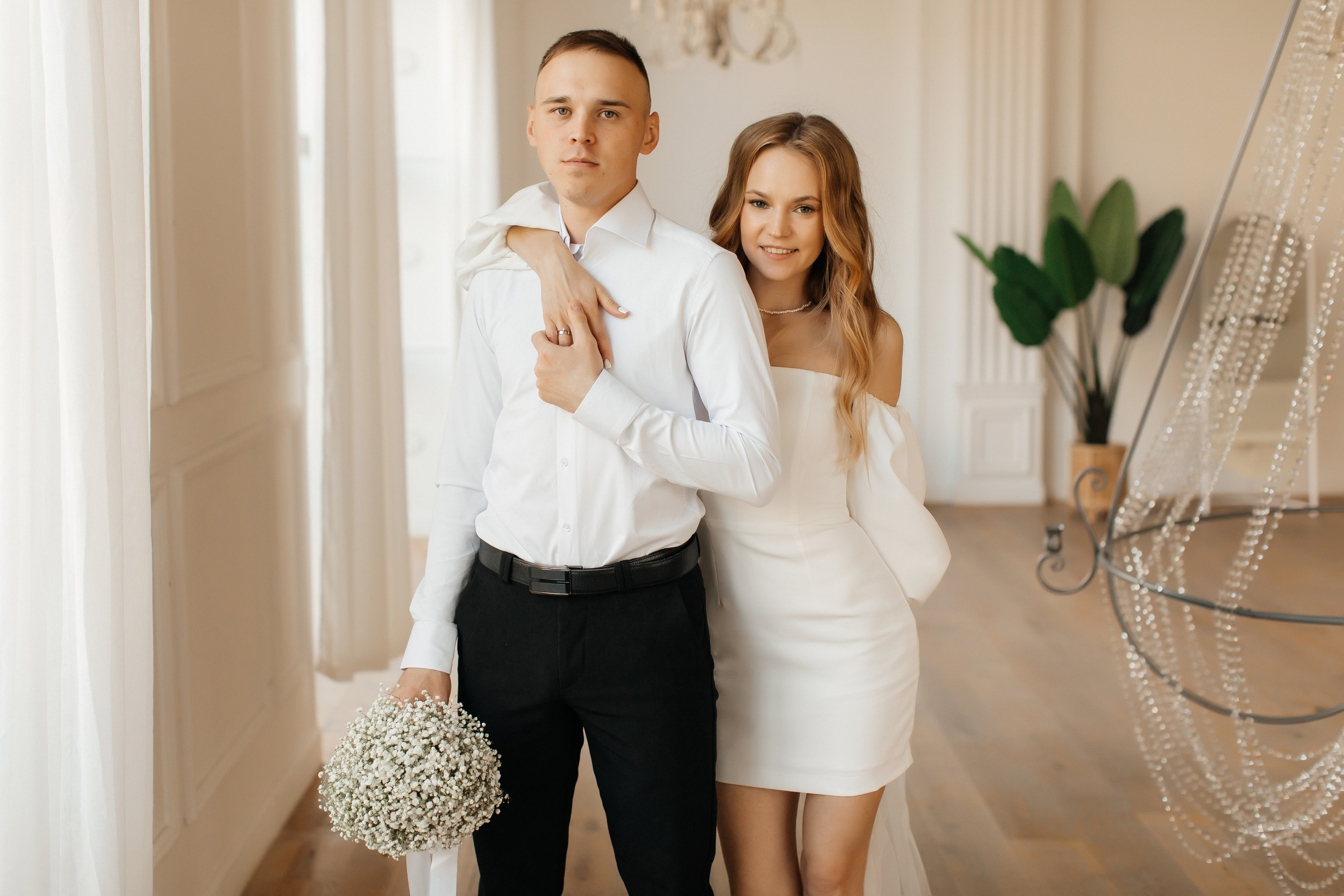 Мария и Александр. Свадебный и семейный фотограф в Ярославле Алина Федорова