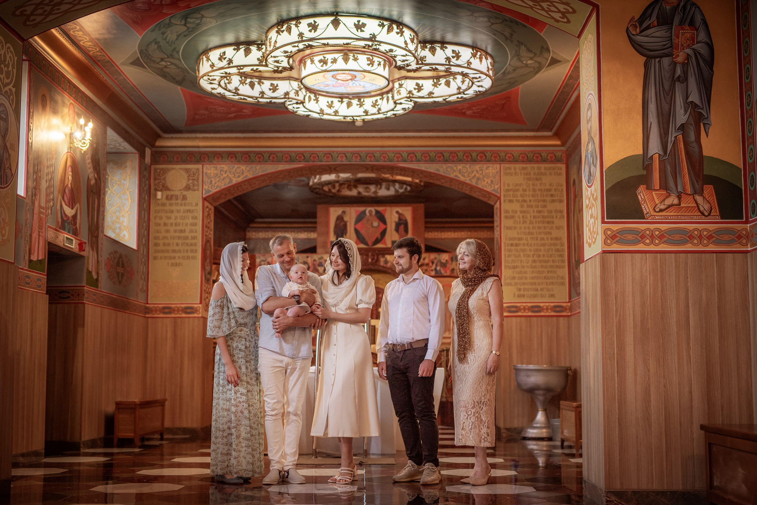 Церковные таинства. Фотограф в Алматы Новгородская Мария